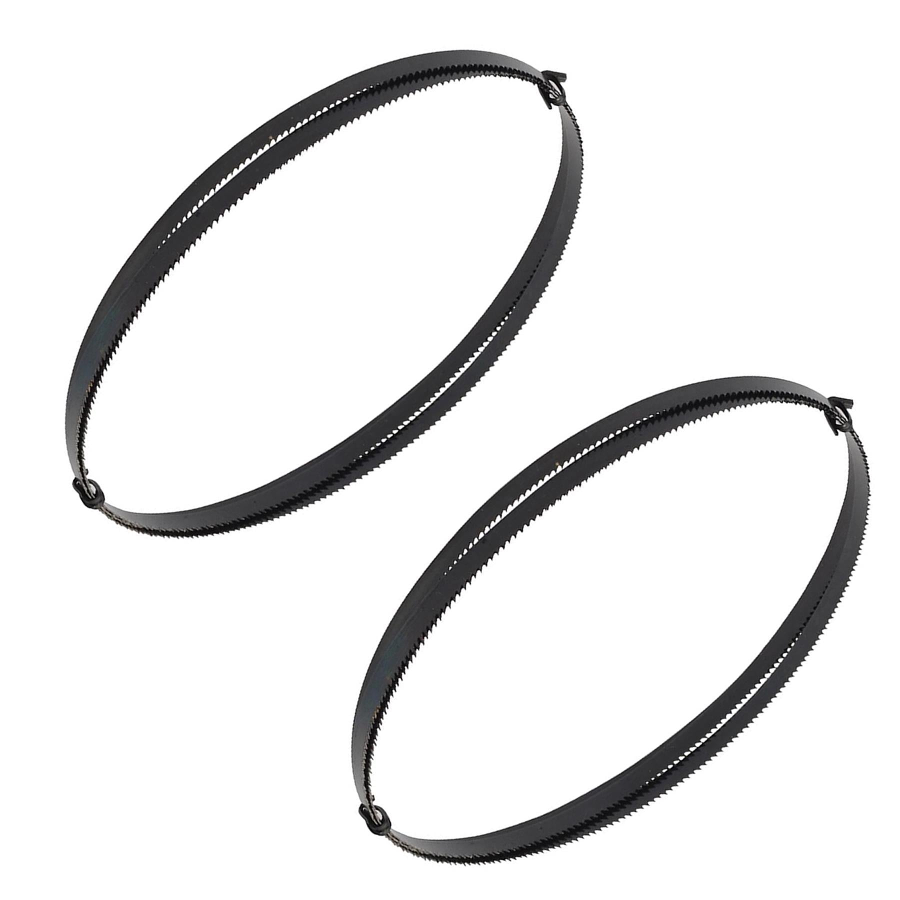 1425mm (56") Bandsaw Blades 6, 10 & 14 Tpi For Cutting Metal Plastic Wood 3 Pack