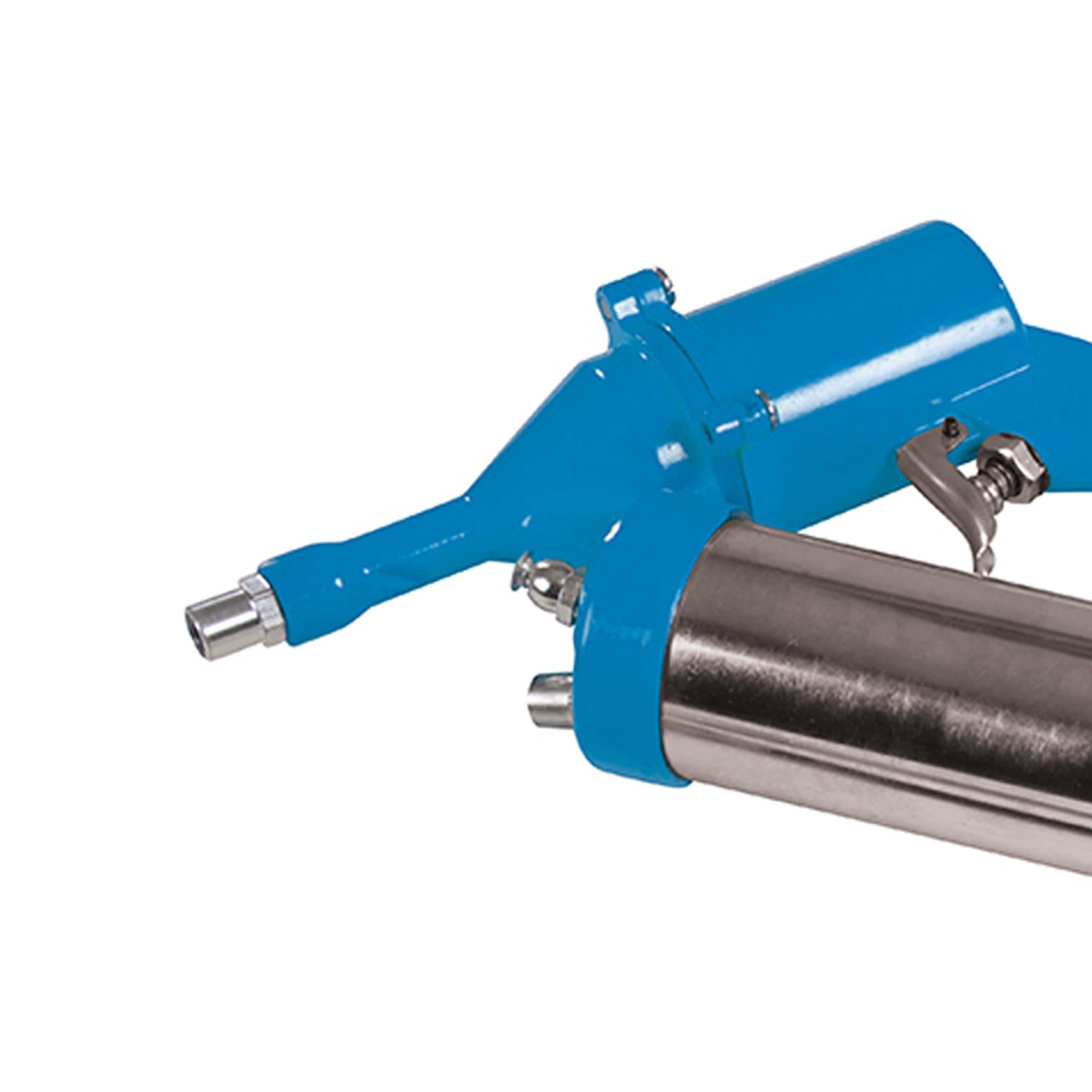 Air Grease Gun 400cc - Tool Greaser Lubricating For Cartridges Or Bulk Grease