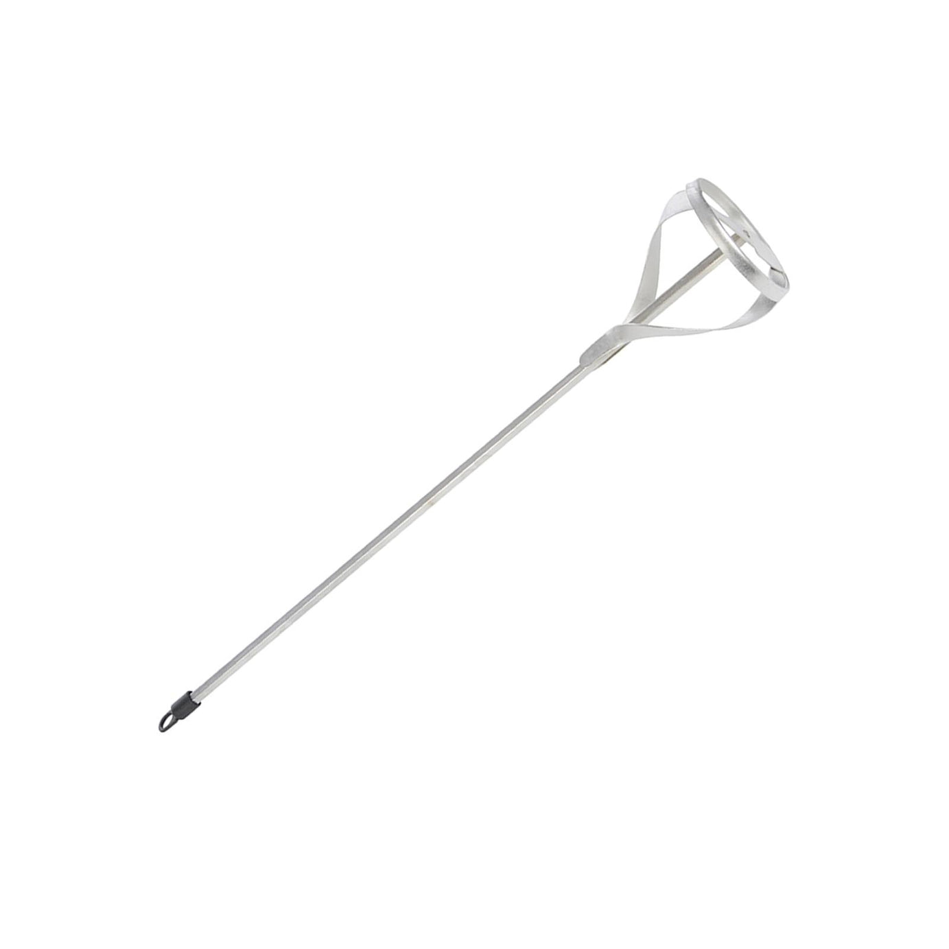 100mm X 580mm Zinc Plated Mixing Paddle, Hex Shank -For Electric Drills