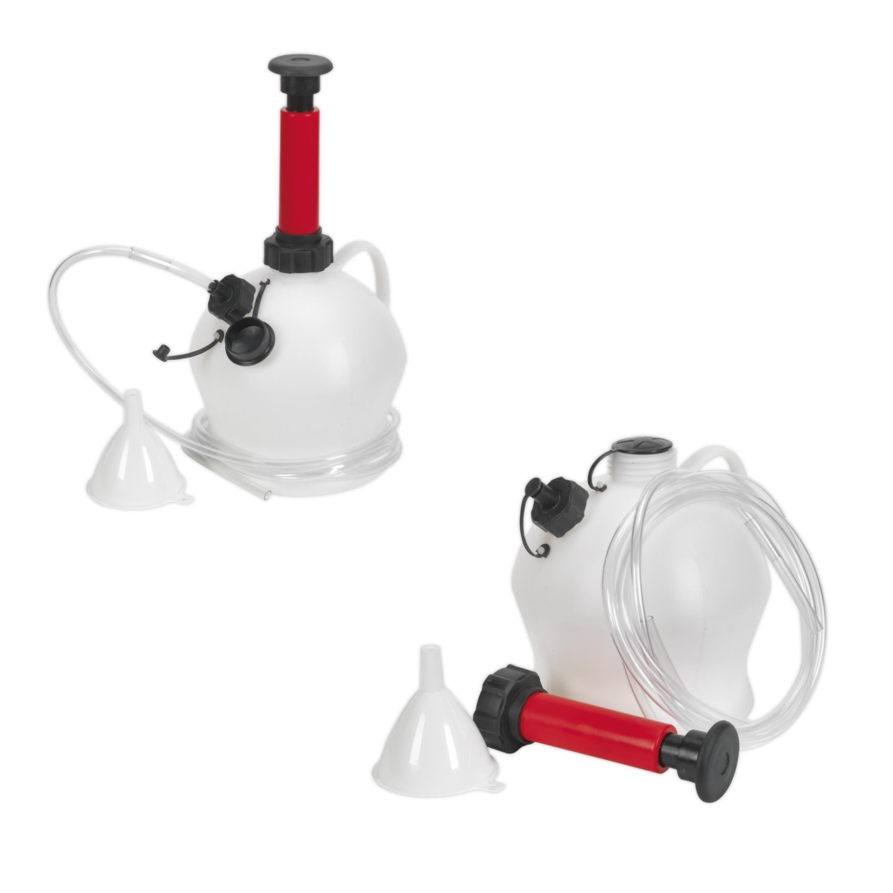 Sealey Vacuum Oil & Fluid Extractor Manual 4L