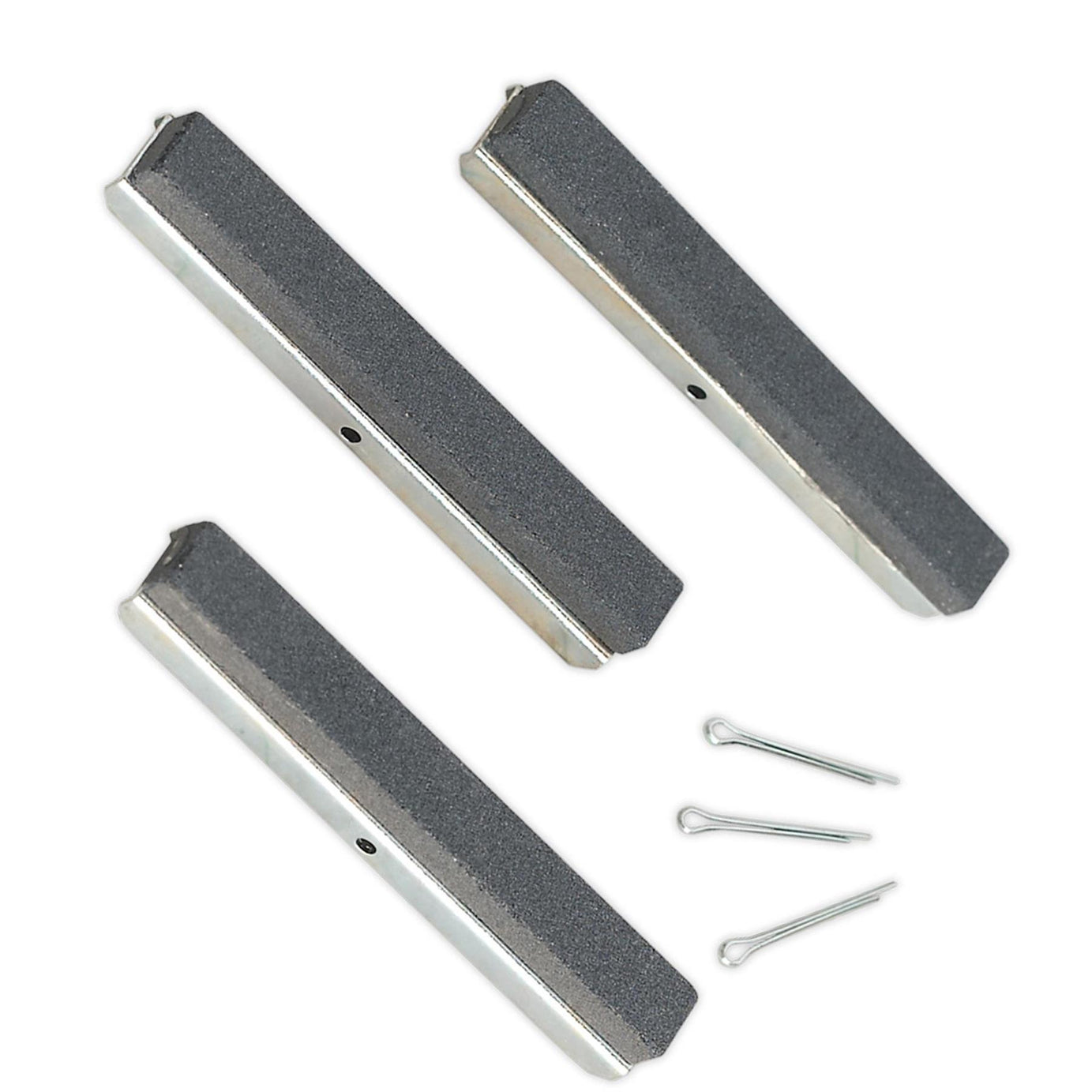 Sealey Stone 75mm Medium for VS162 Pack of 3