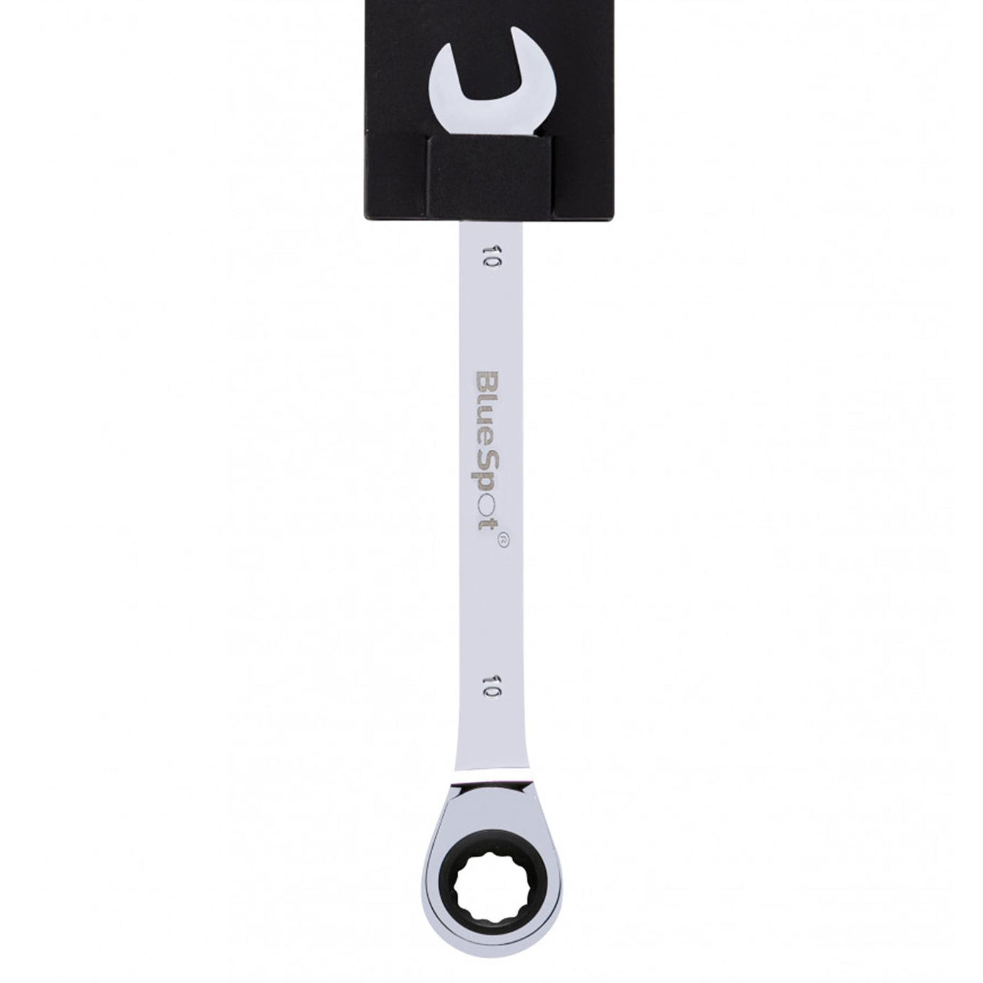 BlueSpot Ratchet Spanner Combination Flexible Head Wrench Metric 10mm