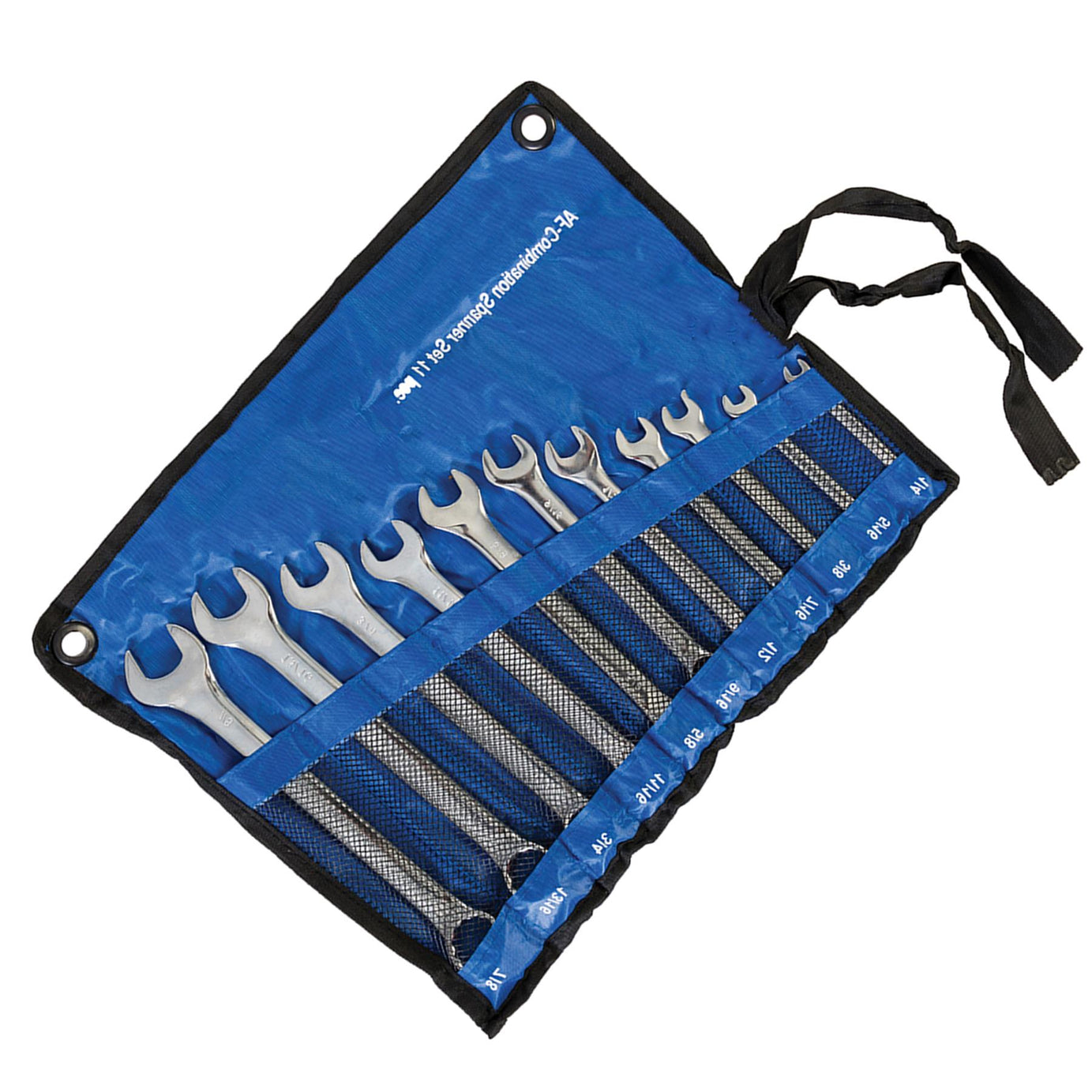 11 Pcs Combination Wrench Set Sale From 1/4" - 7/8"
