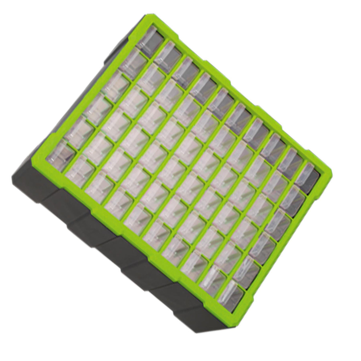 Sealey Cabinet Box 60 Drawer - Hi-Vis Green/Black