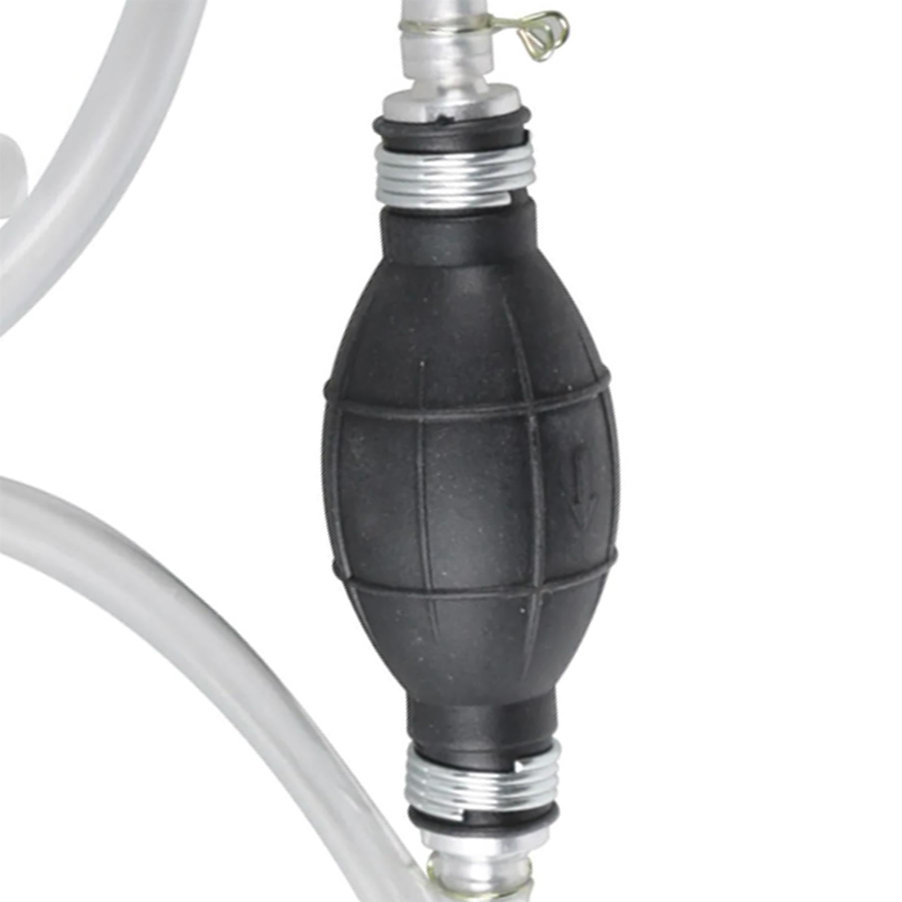 Effortless Fuel Transfer Syphon Tool