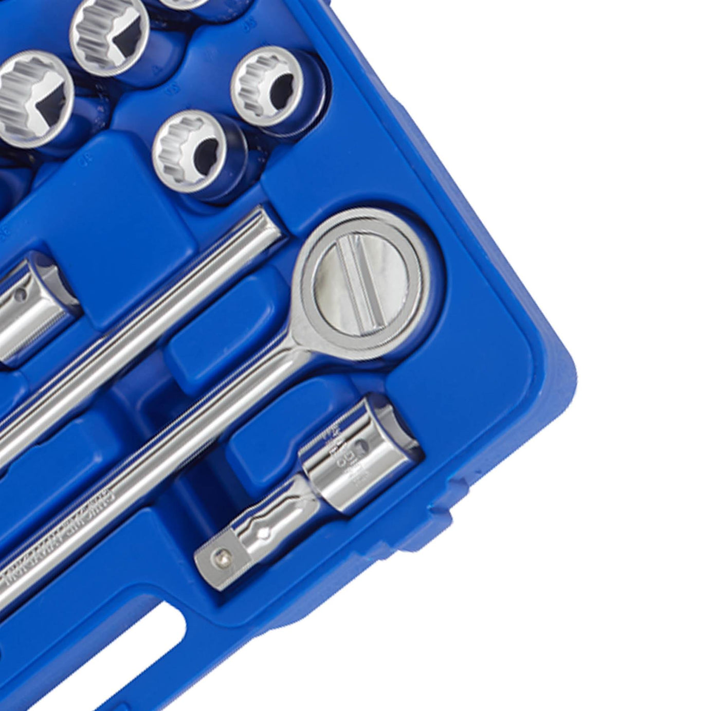 Sealey Socket Set 26pc 3/4"Sq Drive 12pt WallDrive-Metric/Imperial