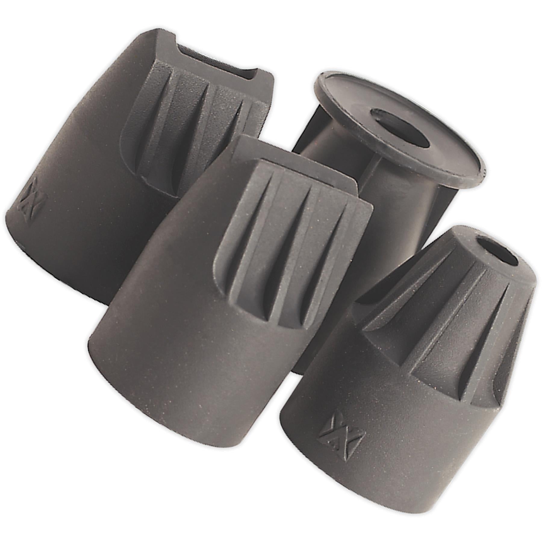 Sealey Contoured Nozzle Set 4pc for SG10