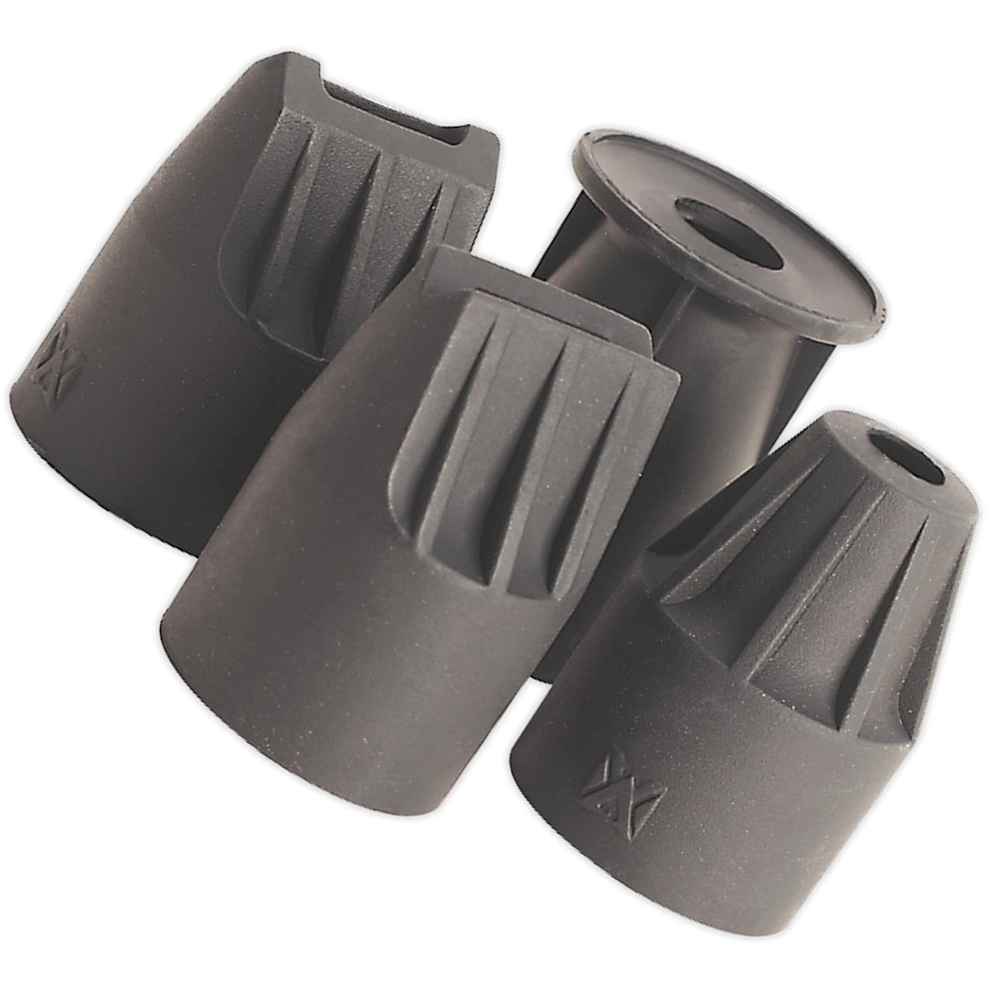 Sealey Contoured Nozzle Set 4pc for SG10