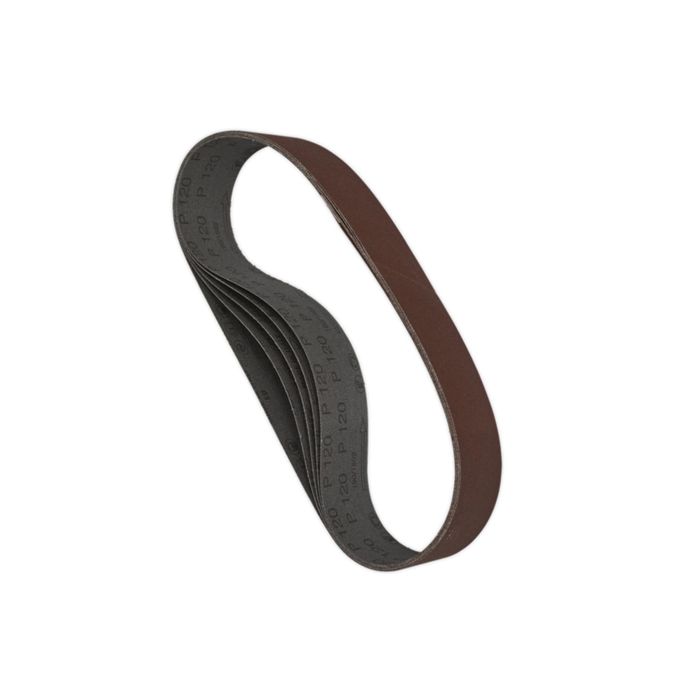 Sealey Sanding Belt 50 x 686mm 120Grit Pack of 5