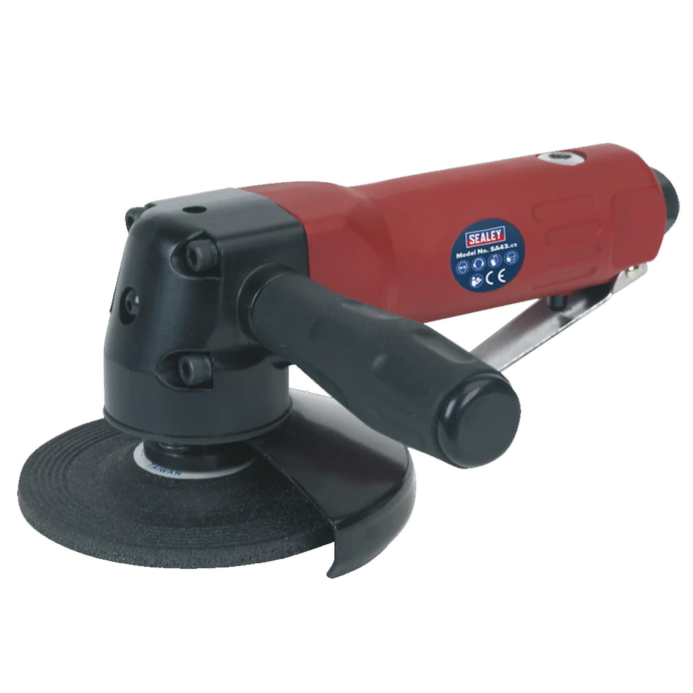 Sealey Air Angle Grinder Ø100mm Heavy-Duty