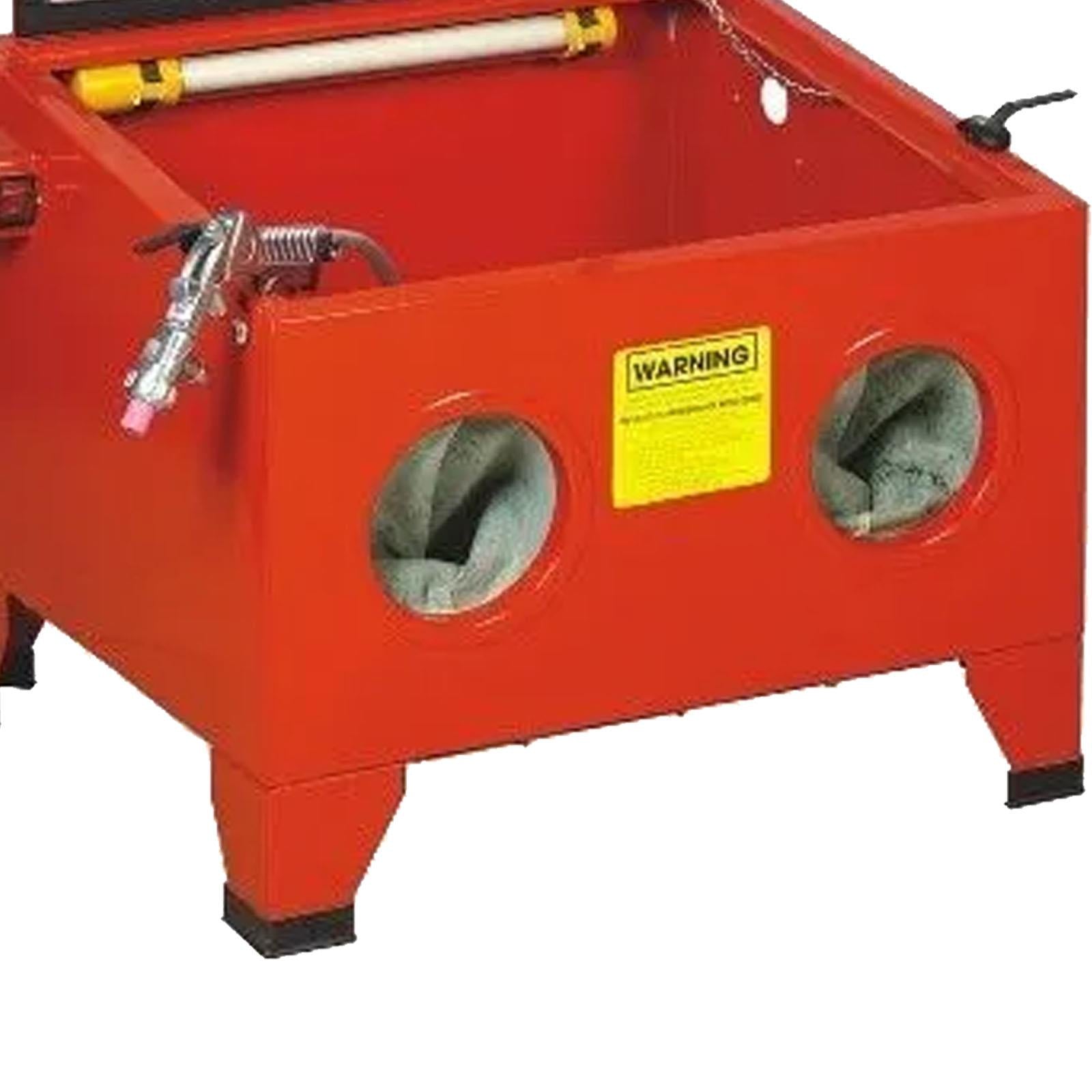 Heavy-Duty Sand Blaster Cabinet 