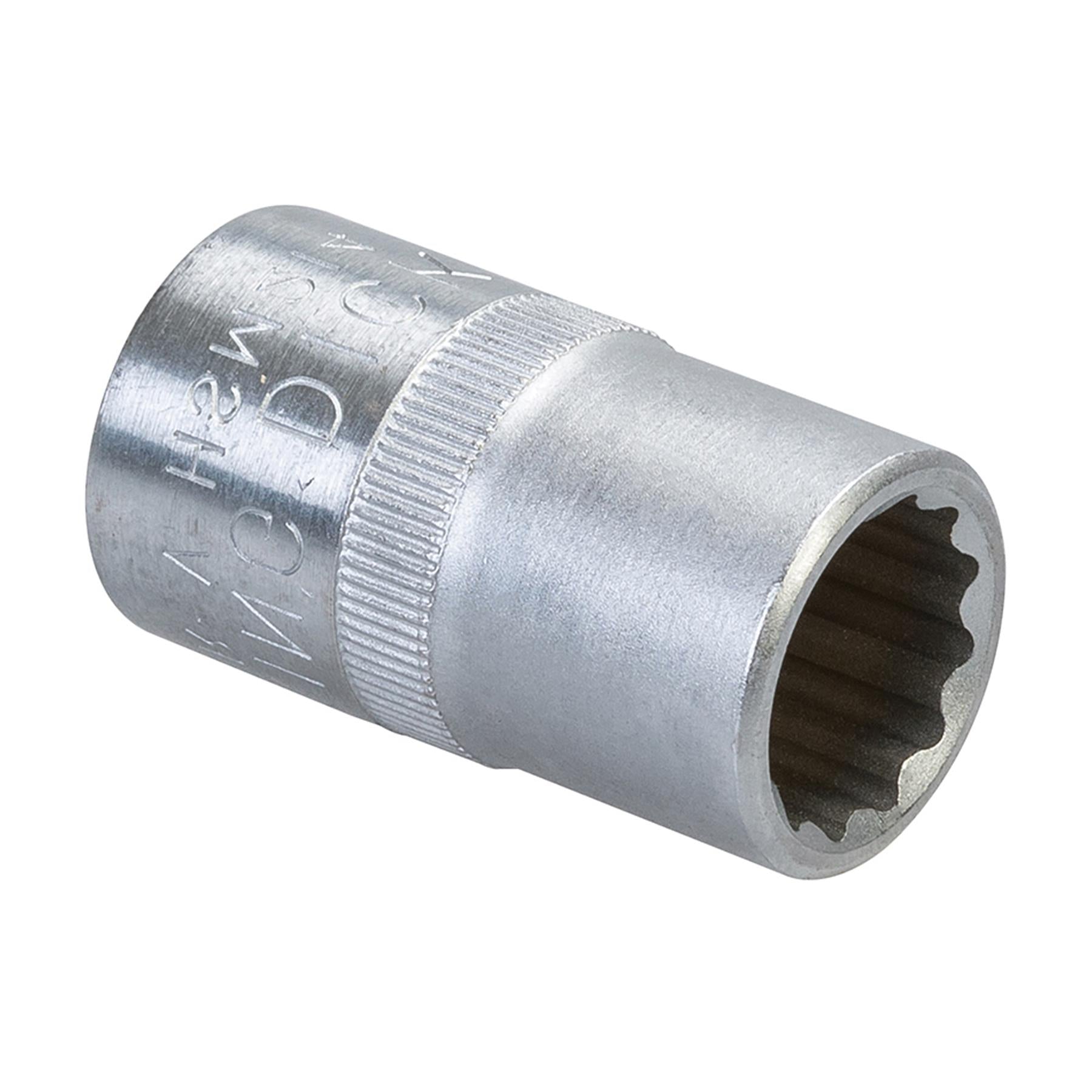 King Dick Socket 1/2" Sd 12pt Metric 14mm