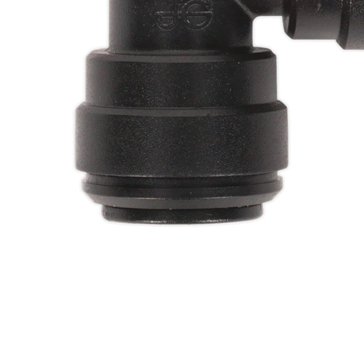 Sealey Elbow Coupling 10mm Pack of 5 (John Guest Speedfit-PM0310E)