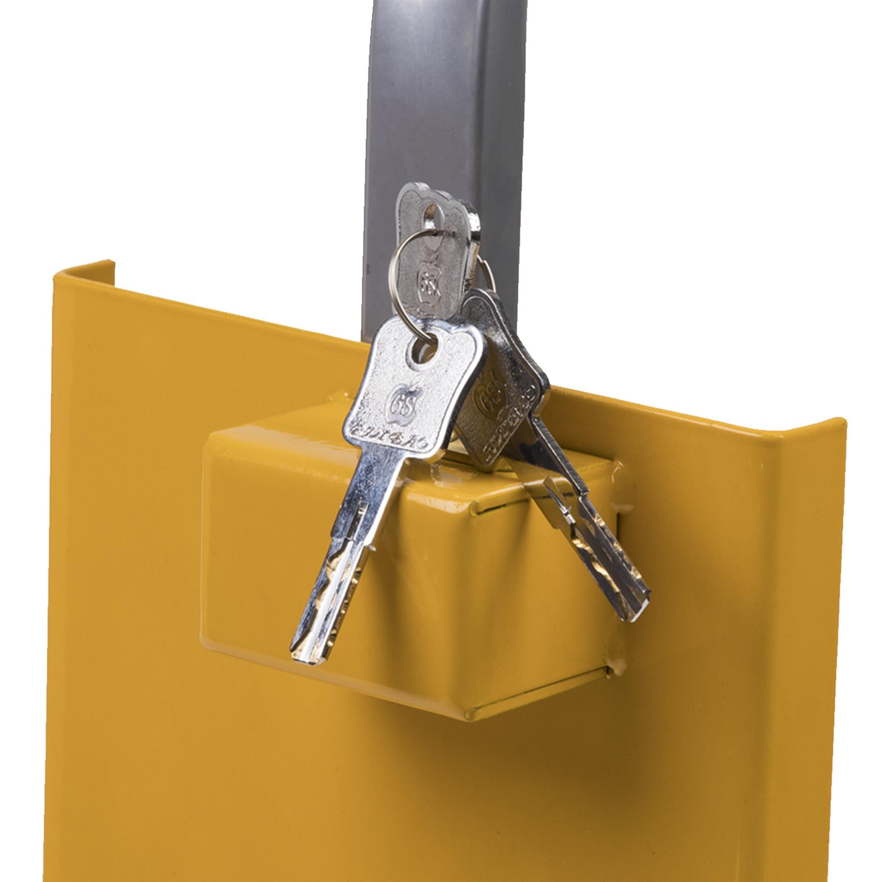 Sealey Wheel Clamp with Lock & Key