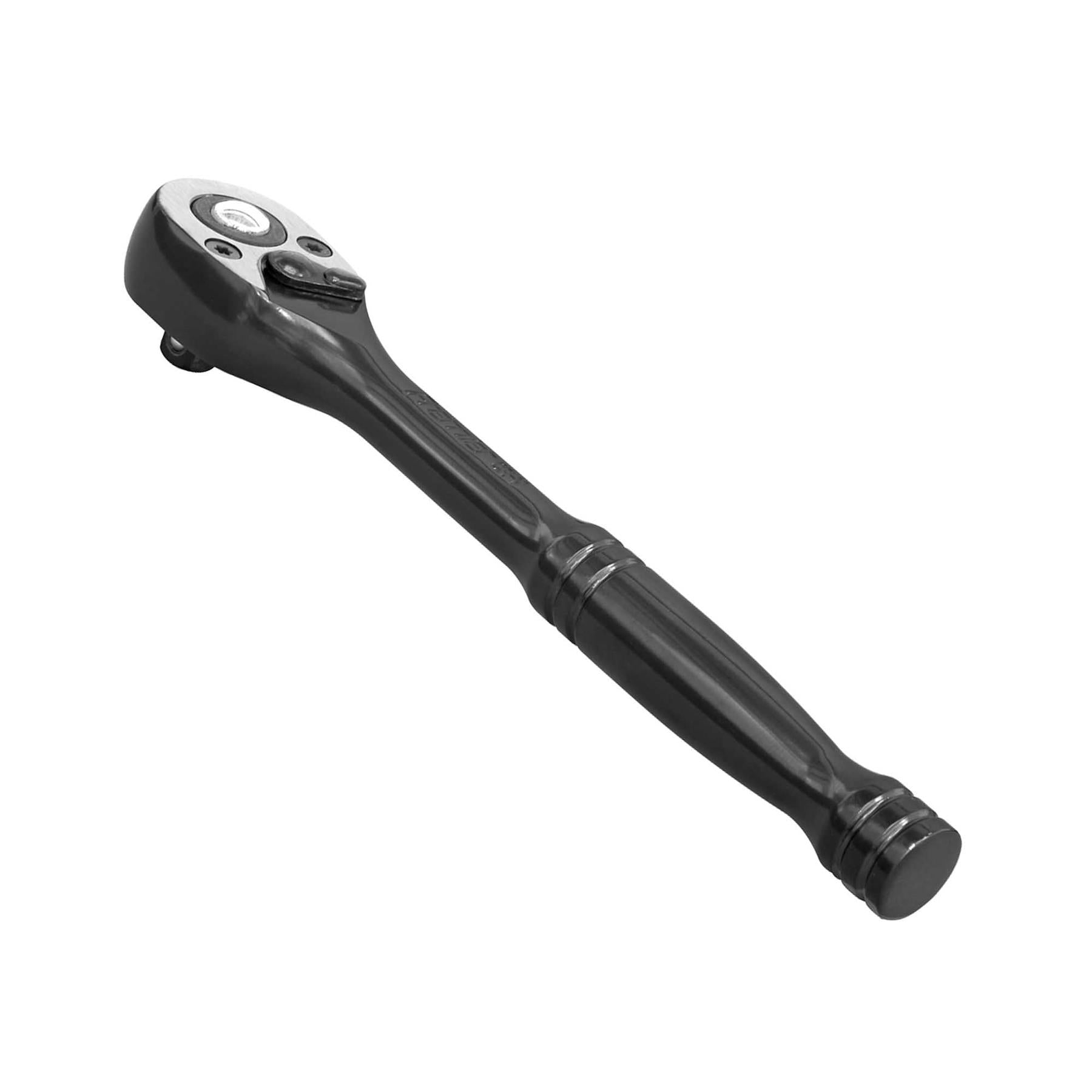 Sealey Ratchet Wrench 1/4"Sq Drive - Premier Black