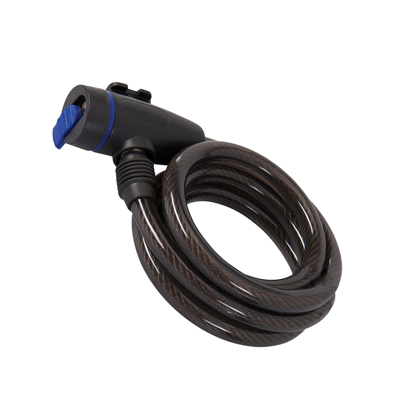 Coiled Bike Lock - 12 X 1500mm