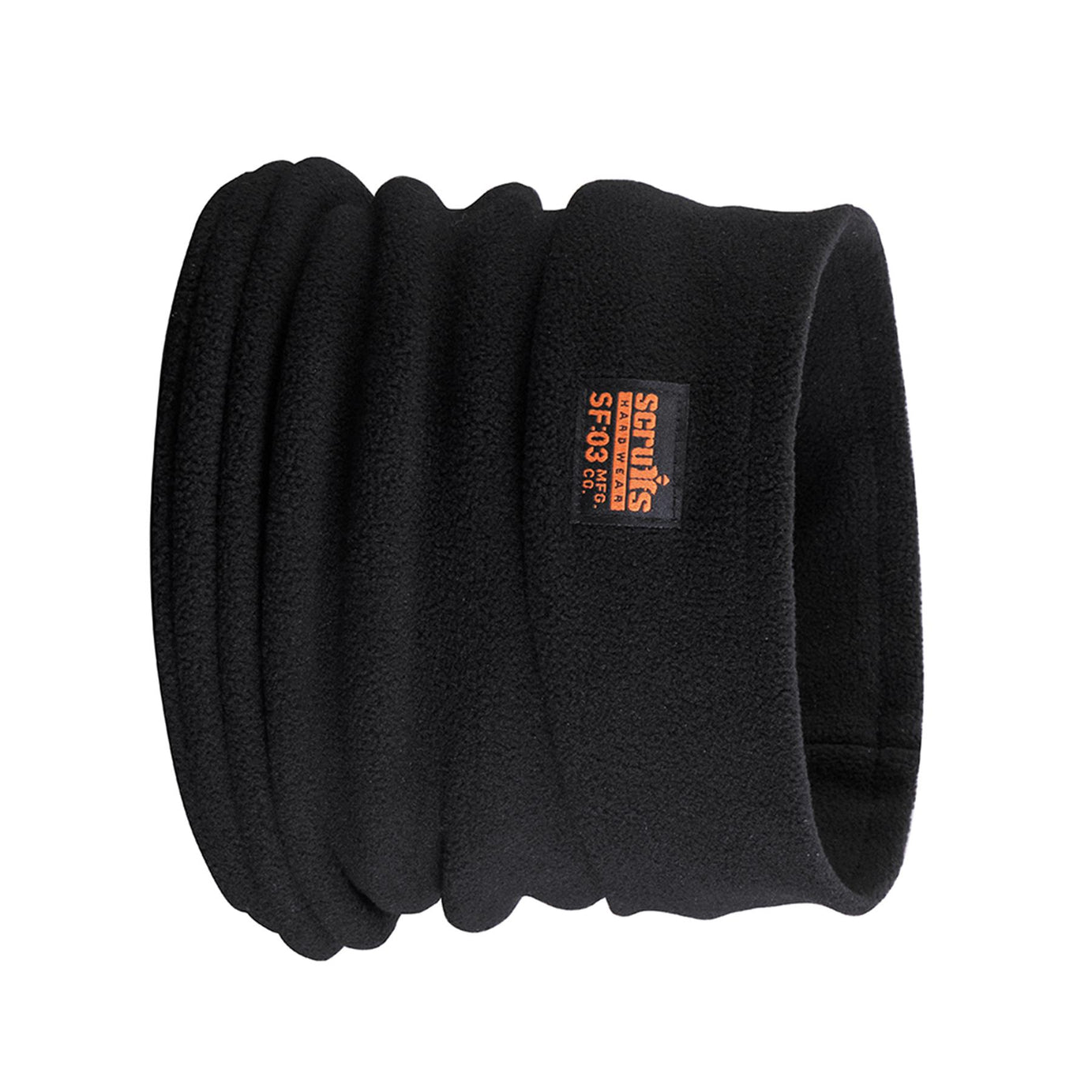 Scruffs Fleece Neckwarmer Black One Size T54308