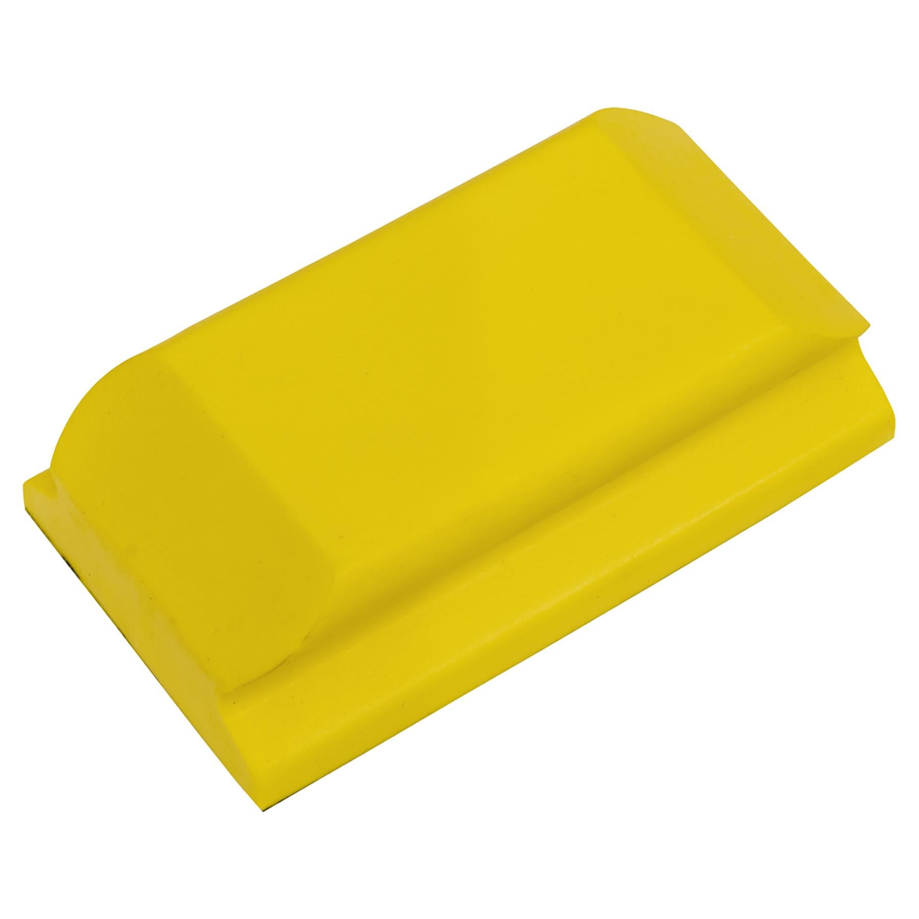 Sealey Sanding Block Rectangle Hook-and-Loop 125 x 70mm