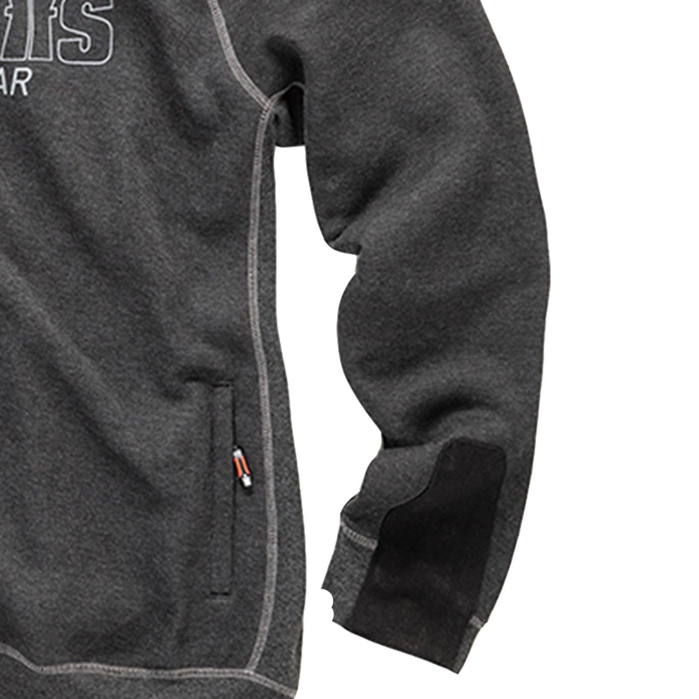 Scruffs Trade Hoodie Graphite S Zipped Pockets