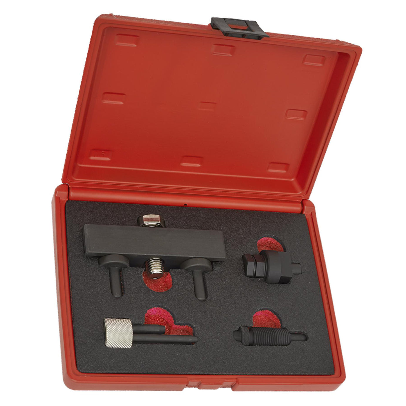 Fuel Pump Drive Belt Kit - VAG 2.7D, 3.0D.  fuel pump into its timed position Sealey