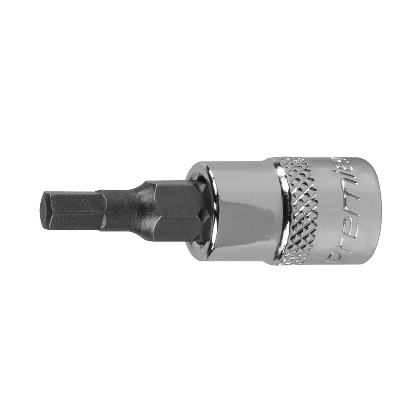 Sealey Hex Socket Bit 4mm 1/4"Sq Drive  Chrome Vanadium Steel