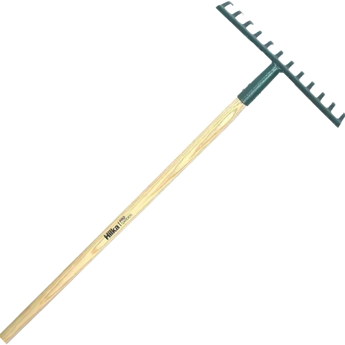 Heavy-Duty Carbon Steel 12 Tooth Rake