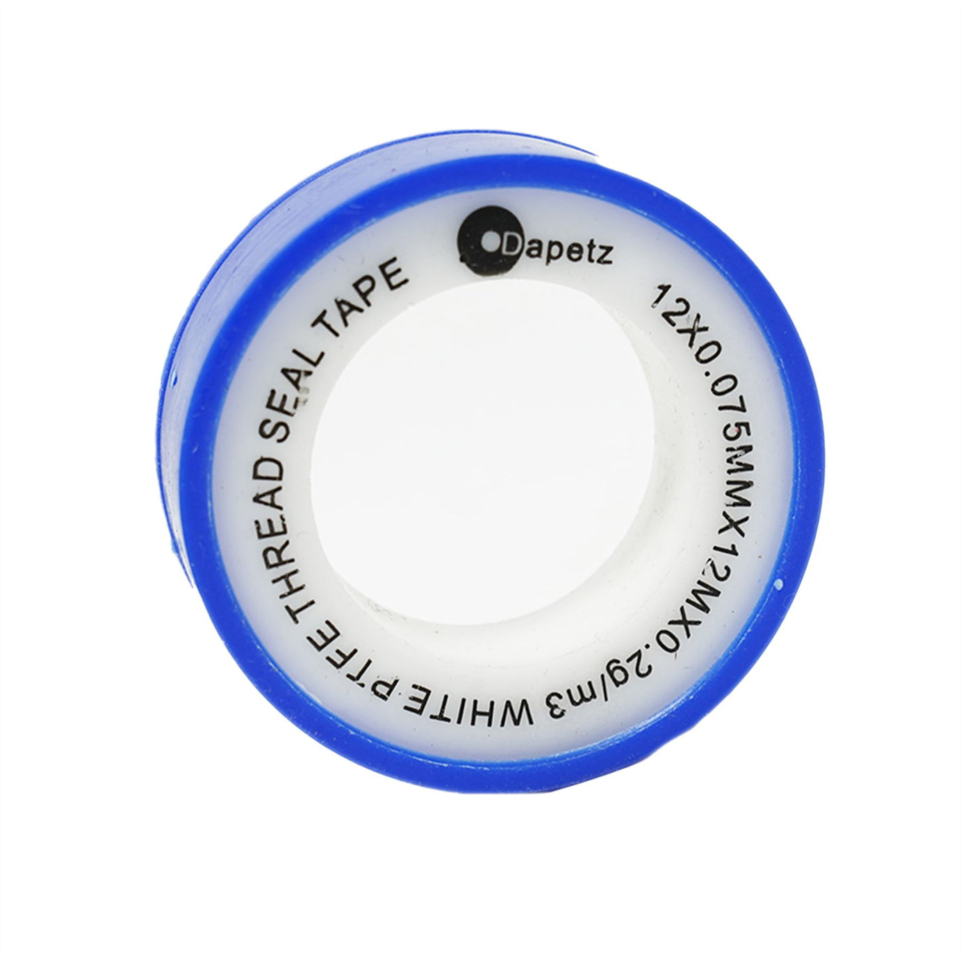 2 x PTFE Tape Water for Thread Seal White Teflon Tape 12mm x 12m
