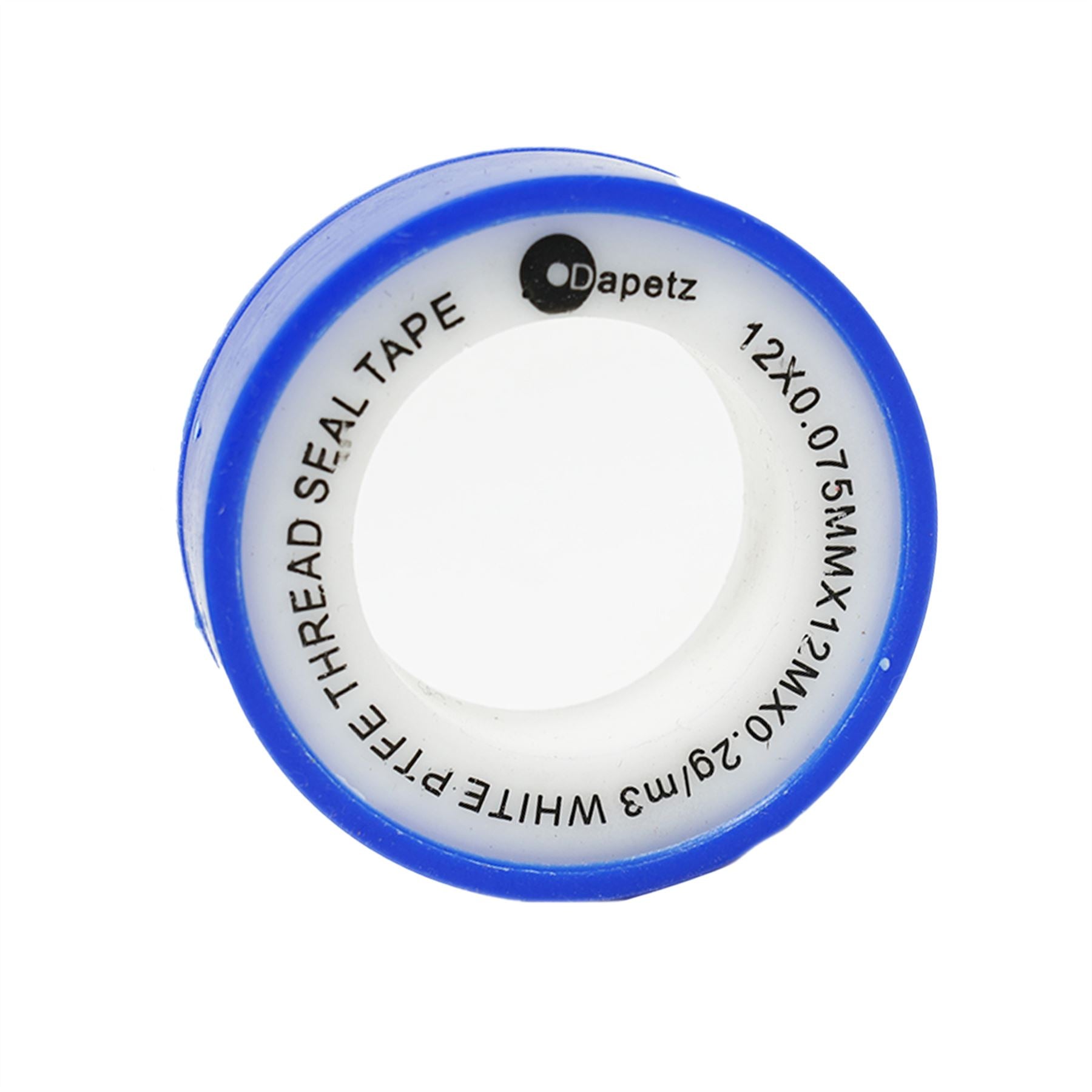 2 x PTFE Tape Water for Thread Seal White Teflon Tape 12mm x 12m