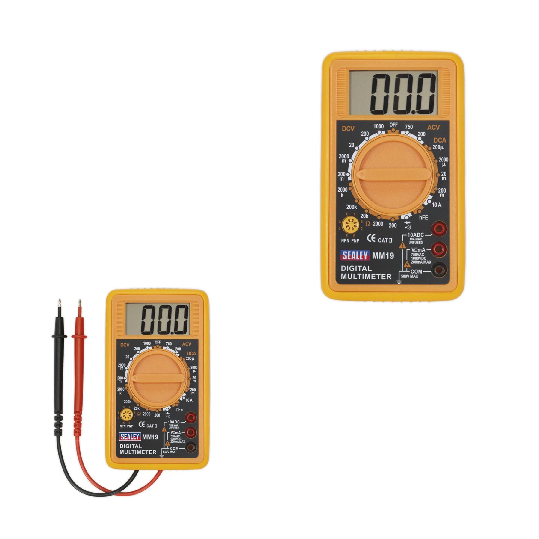 Sealey Digital Multimeter 7-Function