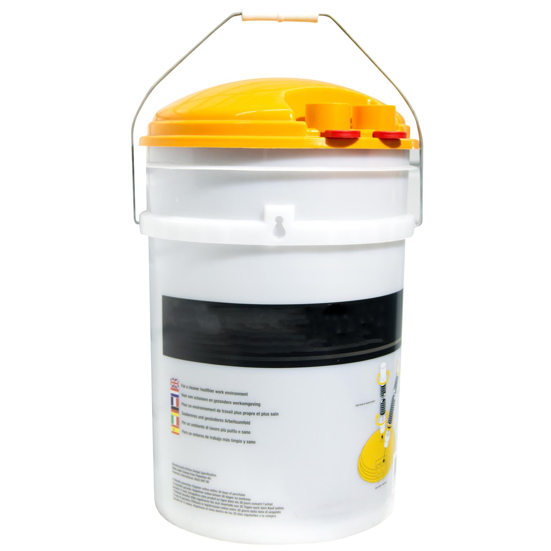 DCA300 Dust Collection Bucket 23Ltr Prevents sawdust filling