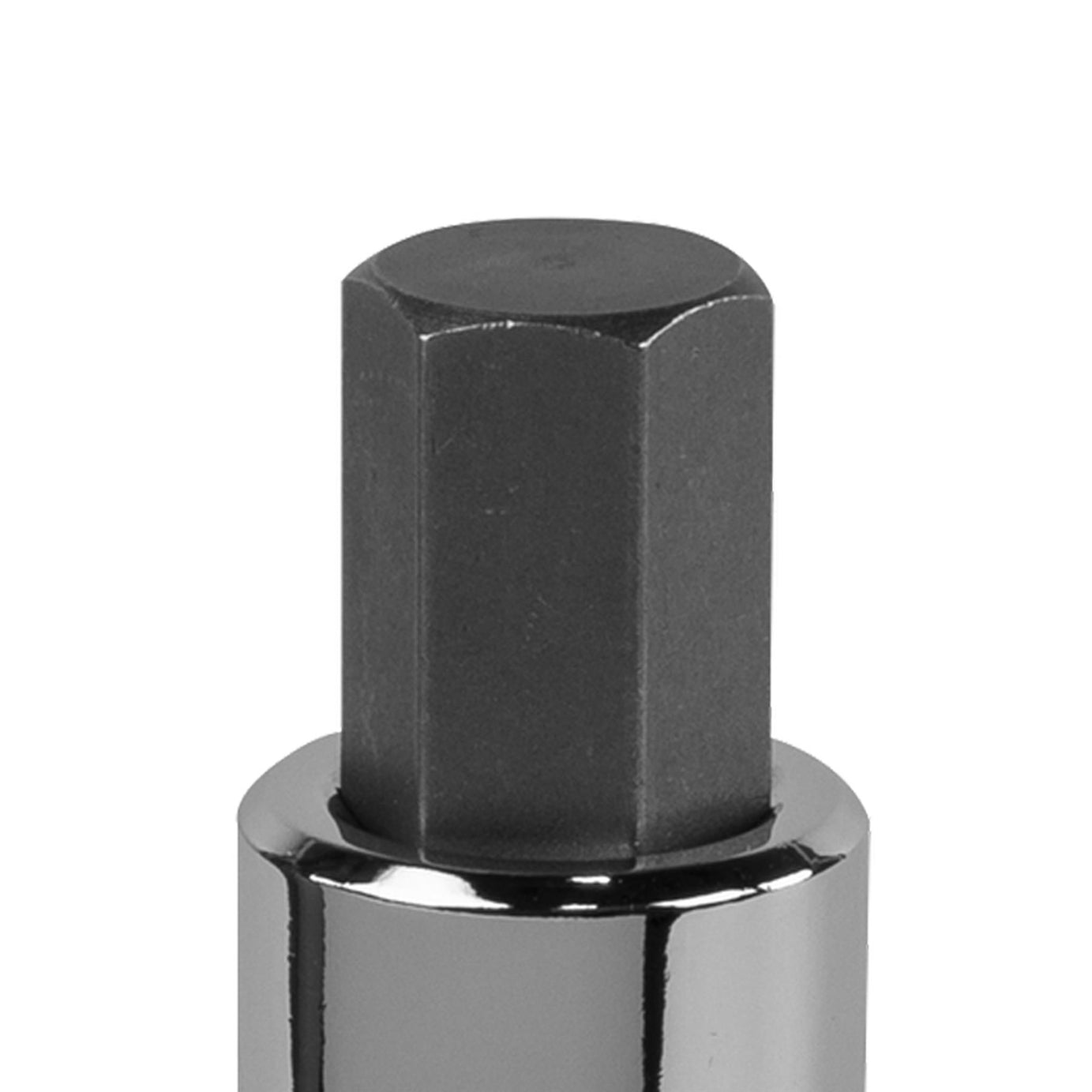 Sealey Hex Socket Bit 10mm 1/2"Sq Drive Chrome Vanadium Steel