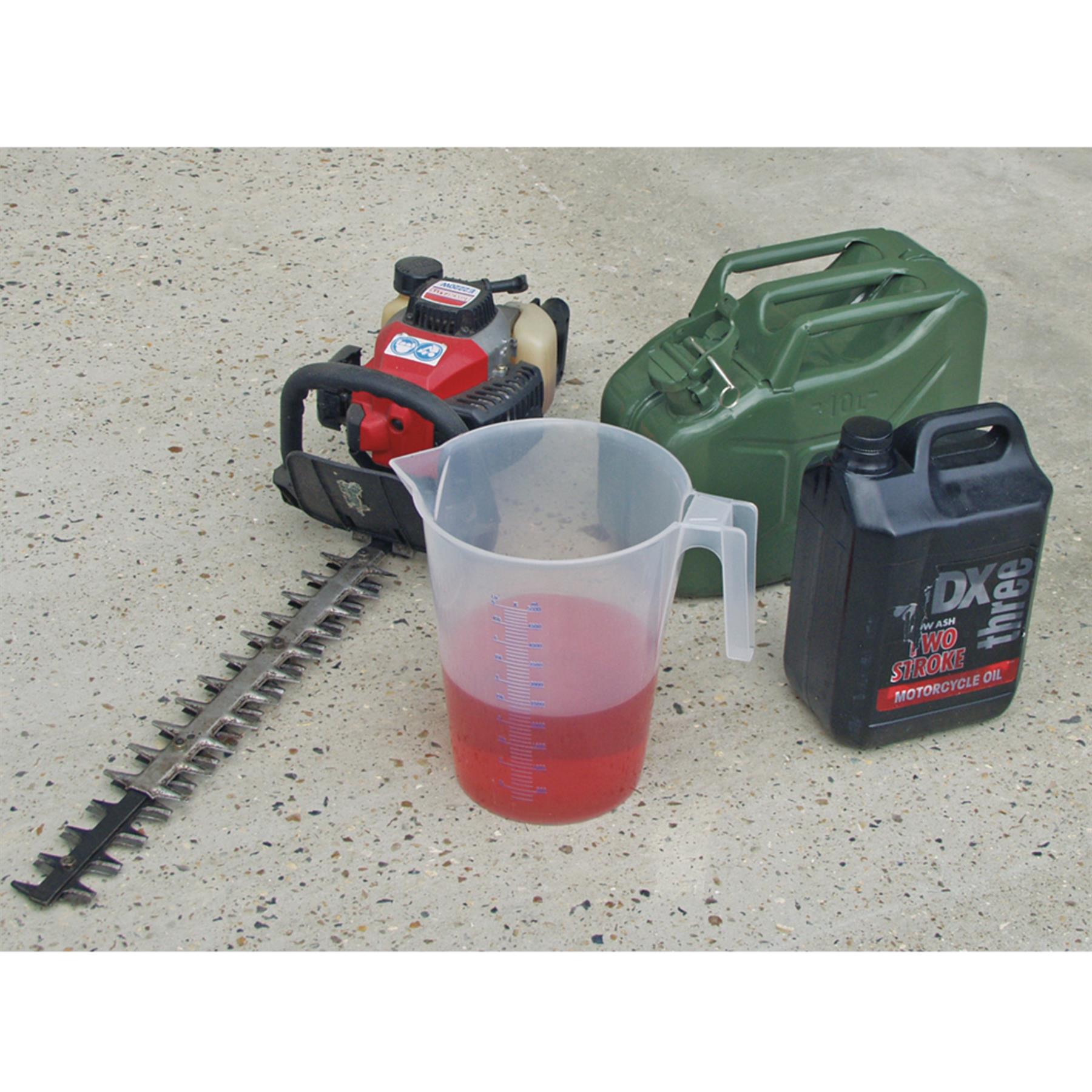 Sealey Measuring Jug Translucent 5L