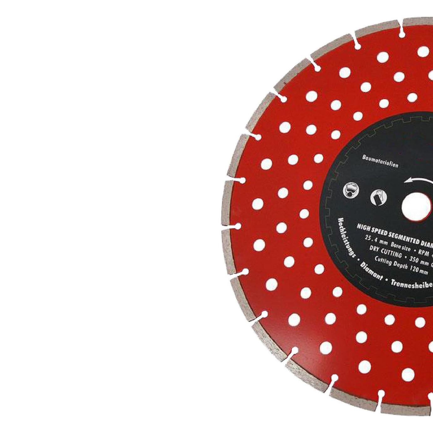 High Speed Segmented DIAMOND DISC Angle Grinder Cutter Saw Cutting 14 inch/350mm