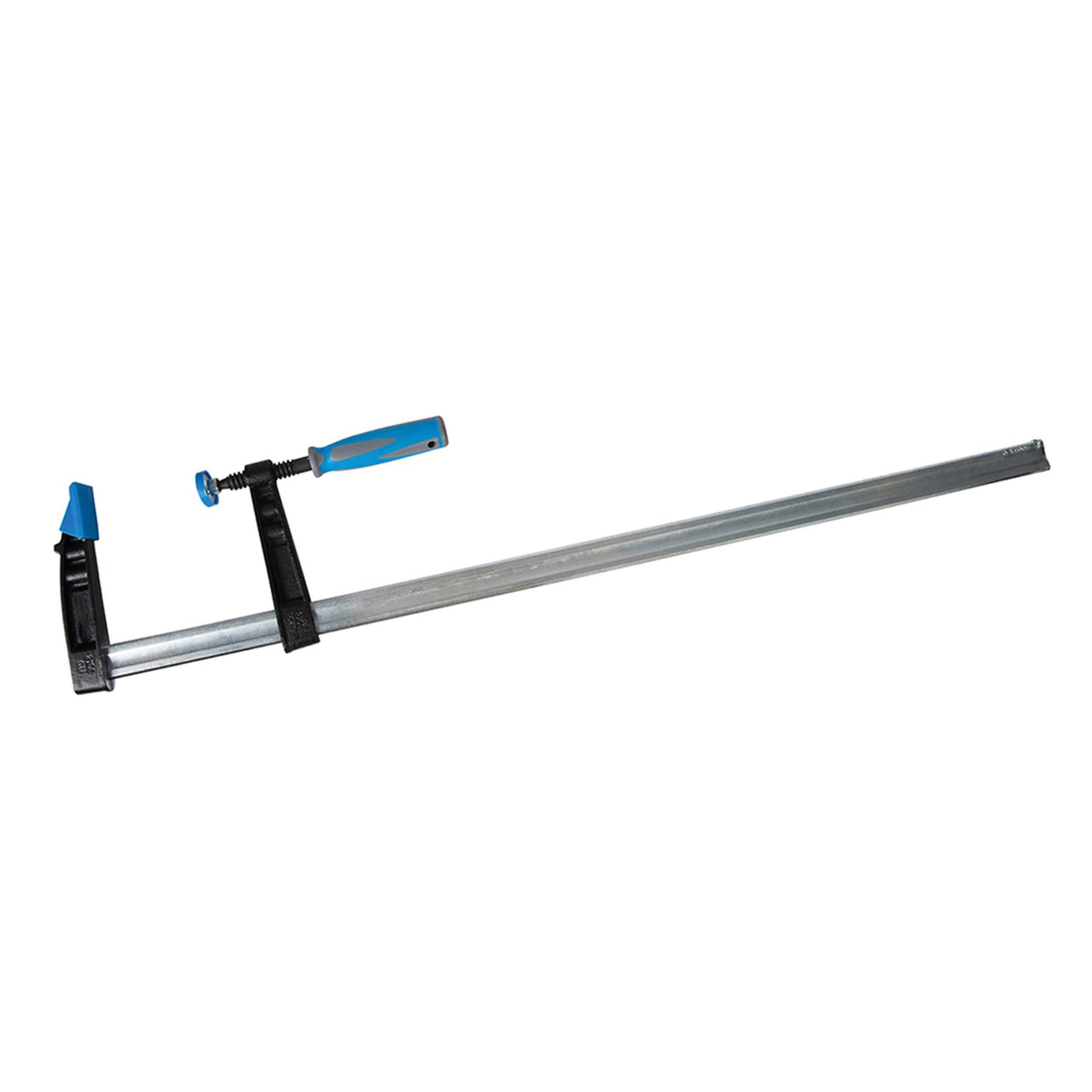 F-Clamp Heavy Duty 800 X 120mm With Cast Jaws And Soft-Grip Handles