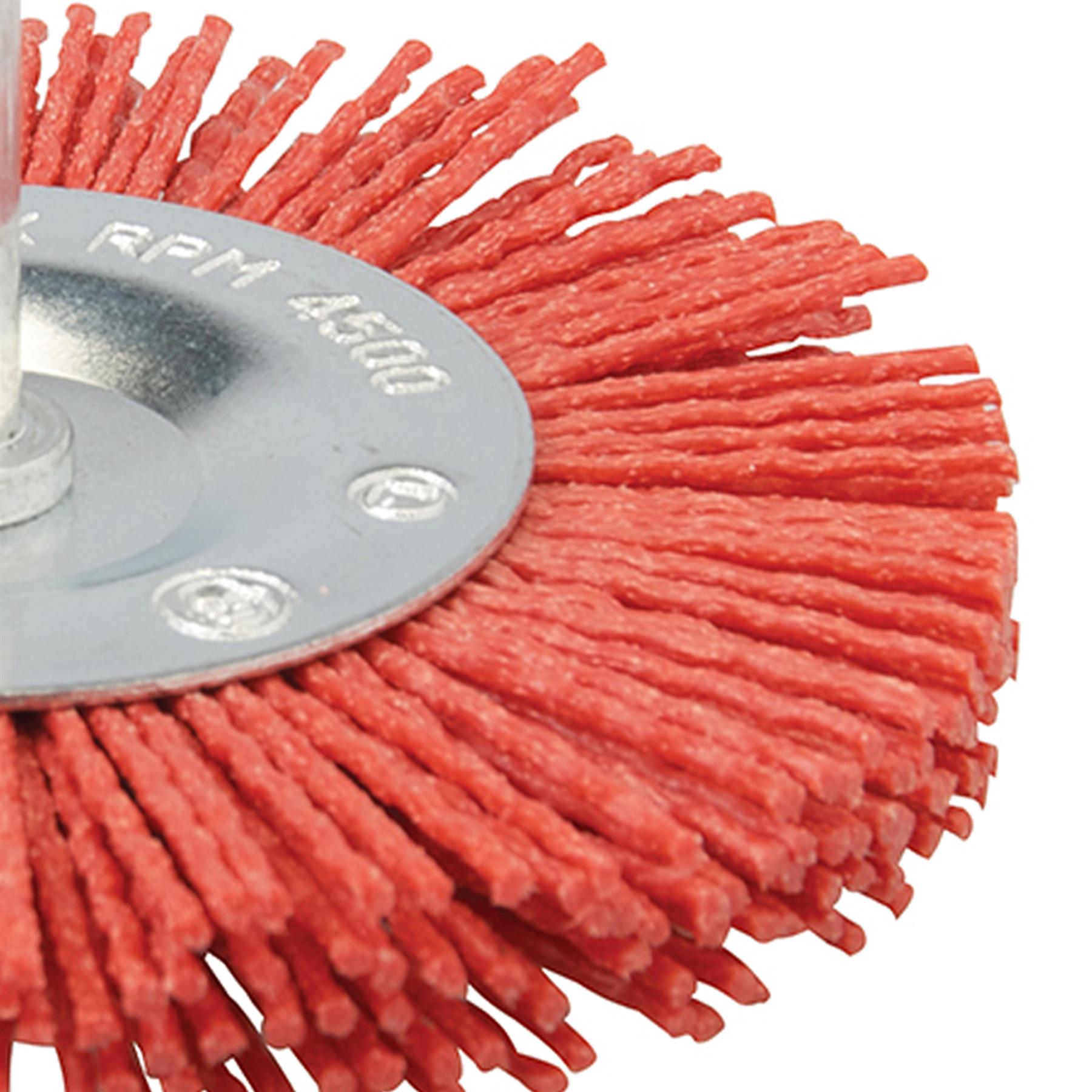 Filament Wheel 100mm Coarse Filament Wheel With Silicon Carbide Grit