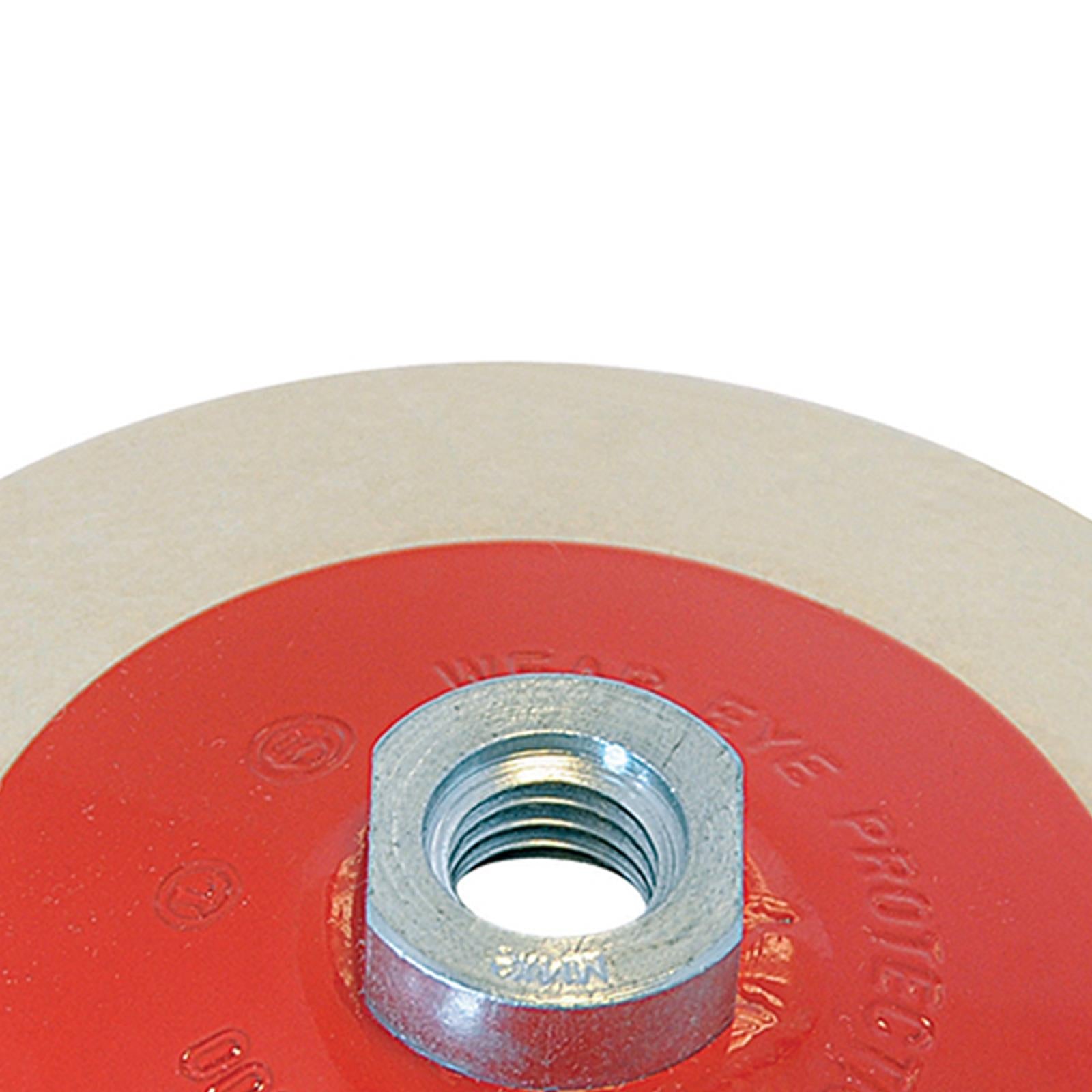 Car Boat Body Paintwork Polish Bevelled Felt Buffing Wheel 115mm New