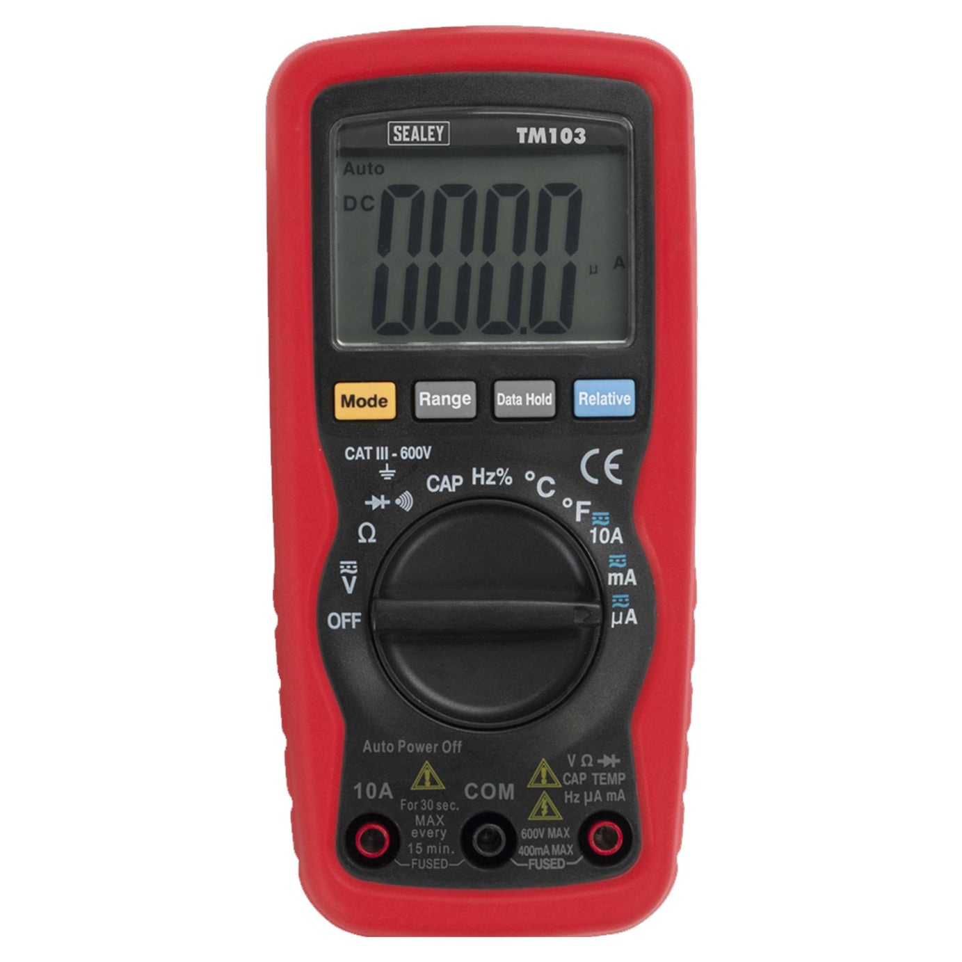 Sealey Professional Auto-Ranging Digital Multimeter - 11-Function