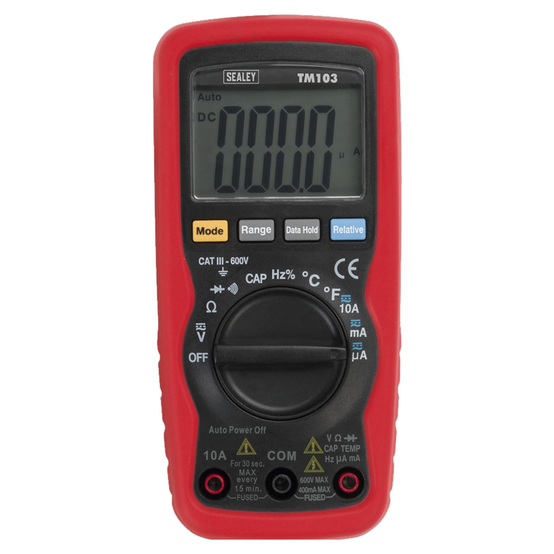 Sealey Professional Auto-Ranging Digital Multimeter - 11-Function