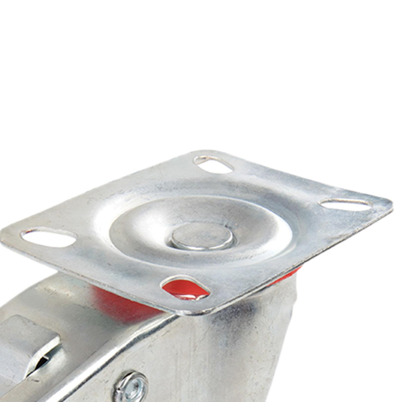 Heavy Duty Swivel Rubber Castor Caster Wheels Cart Wheel 125mm 3 PC