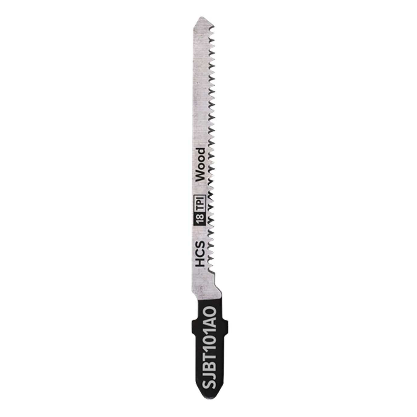 Sealey Jigsaw Blade Hard Wood 83mm 18tpi - Pack of 5