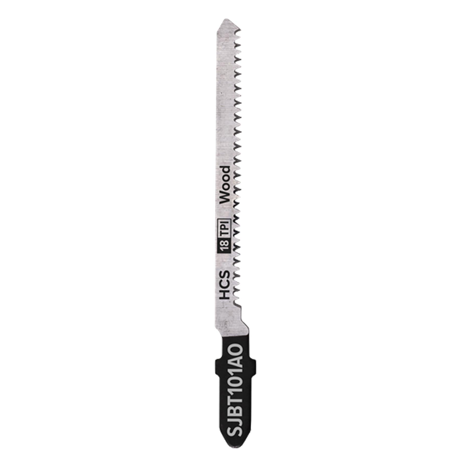 Sealey Jigsaw Blade Hard Wood 83mm 18tpi - Pack of 5