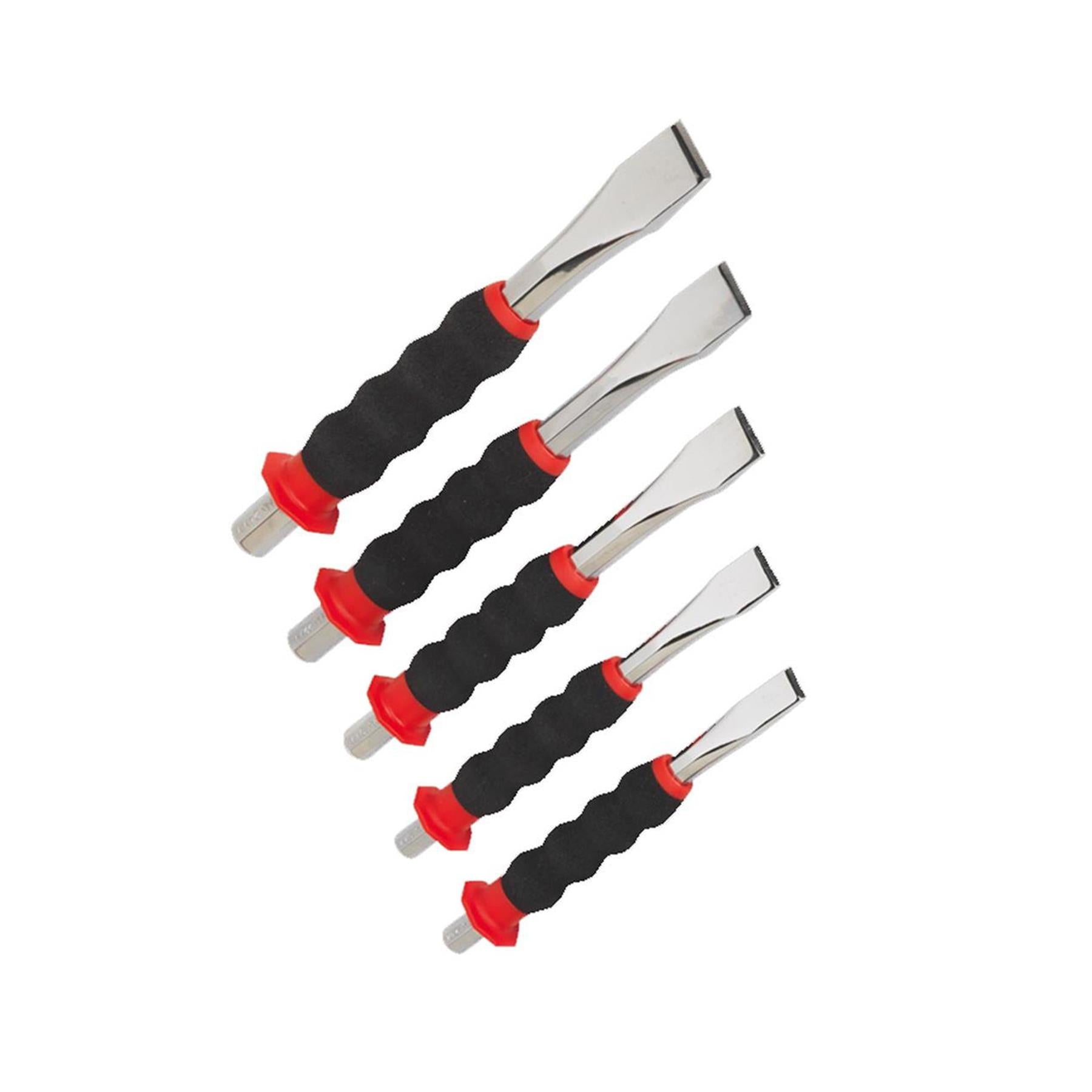 Sealey Sheathed Punch & Chisel Set 11pc