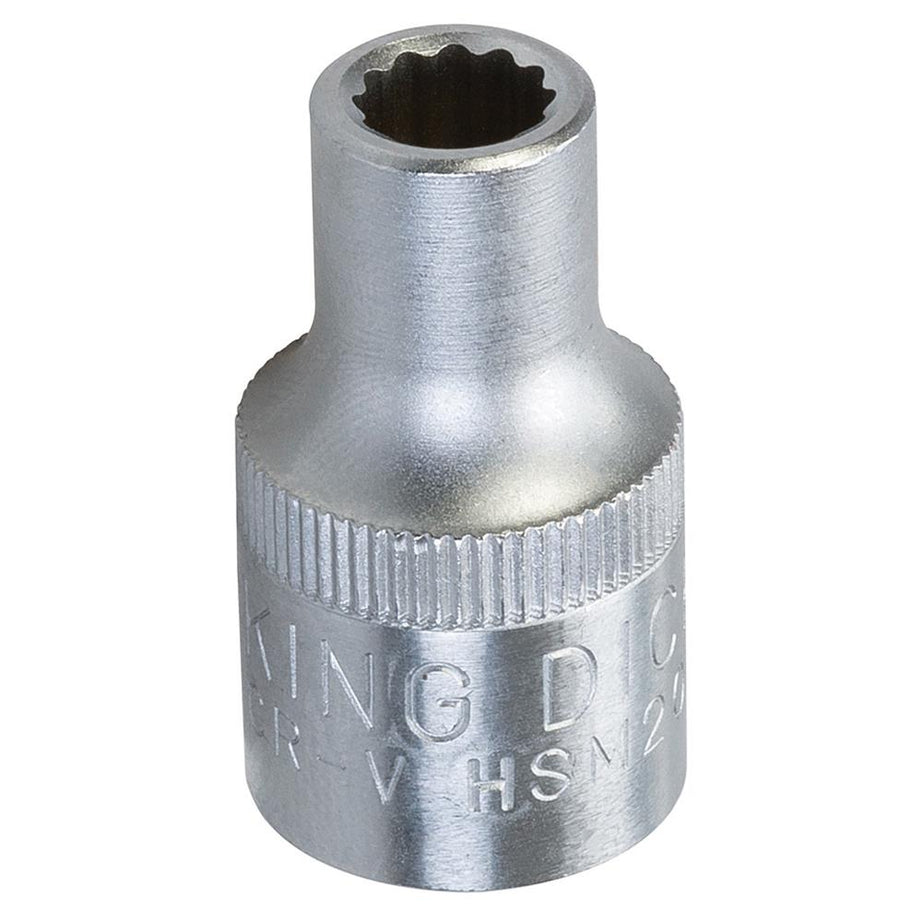 King Dick Socket 1/2" Sd 12pt Metric 8mm