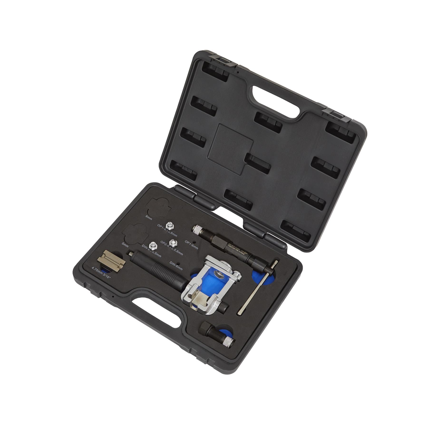 Sealey On-Vehicle Hydraulic Brake Pipe Flaring Tool Set Storage Case