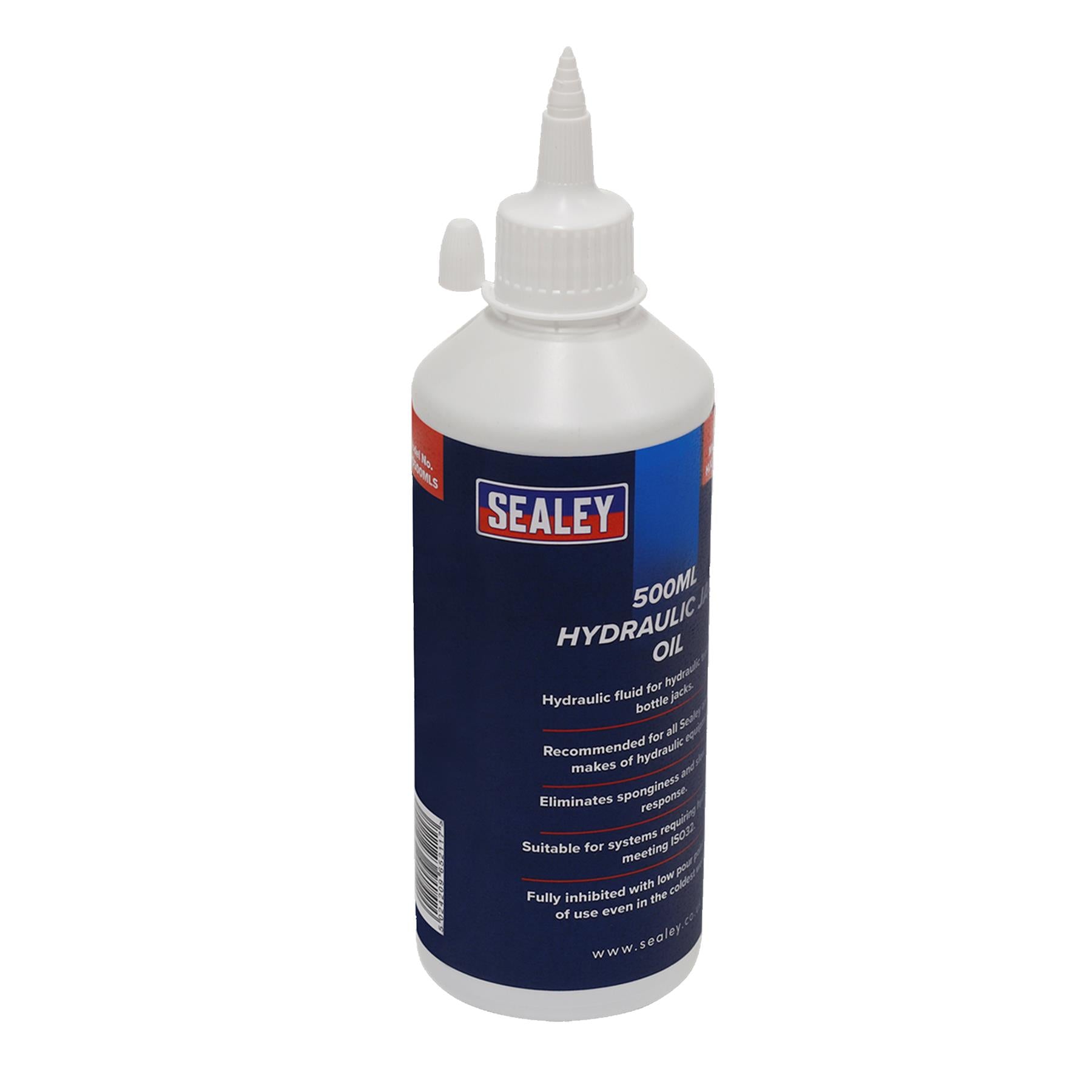Sealey Hydraulic Jack Oil 500ml - Pack of 12