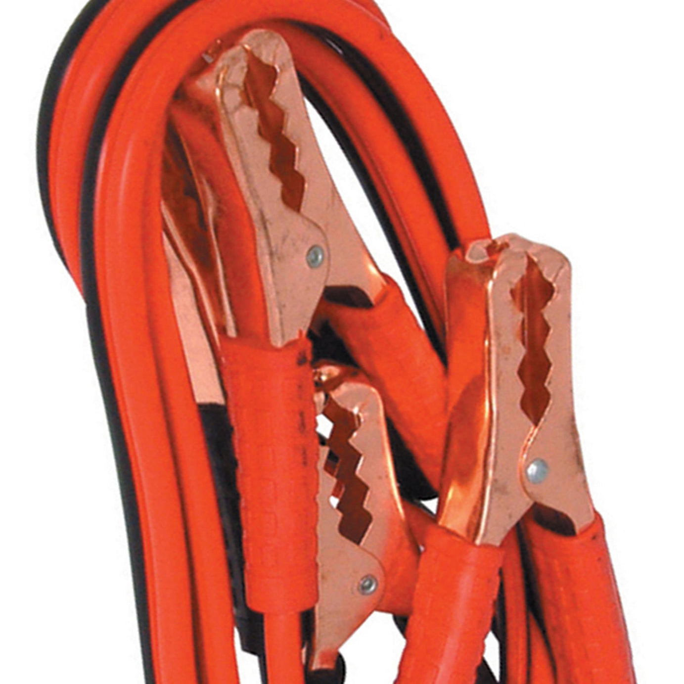 Jump Leads 200A Max - 2.2M Pvc-Insulated Pure Copper Cable - With Connectors