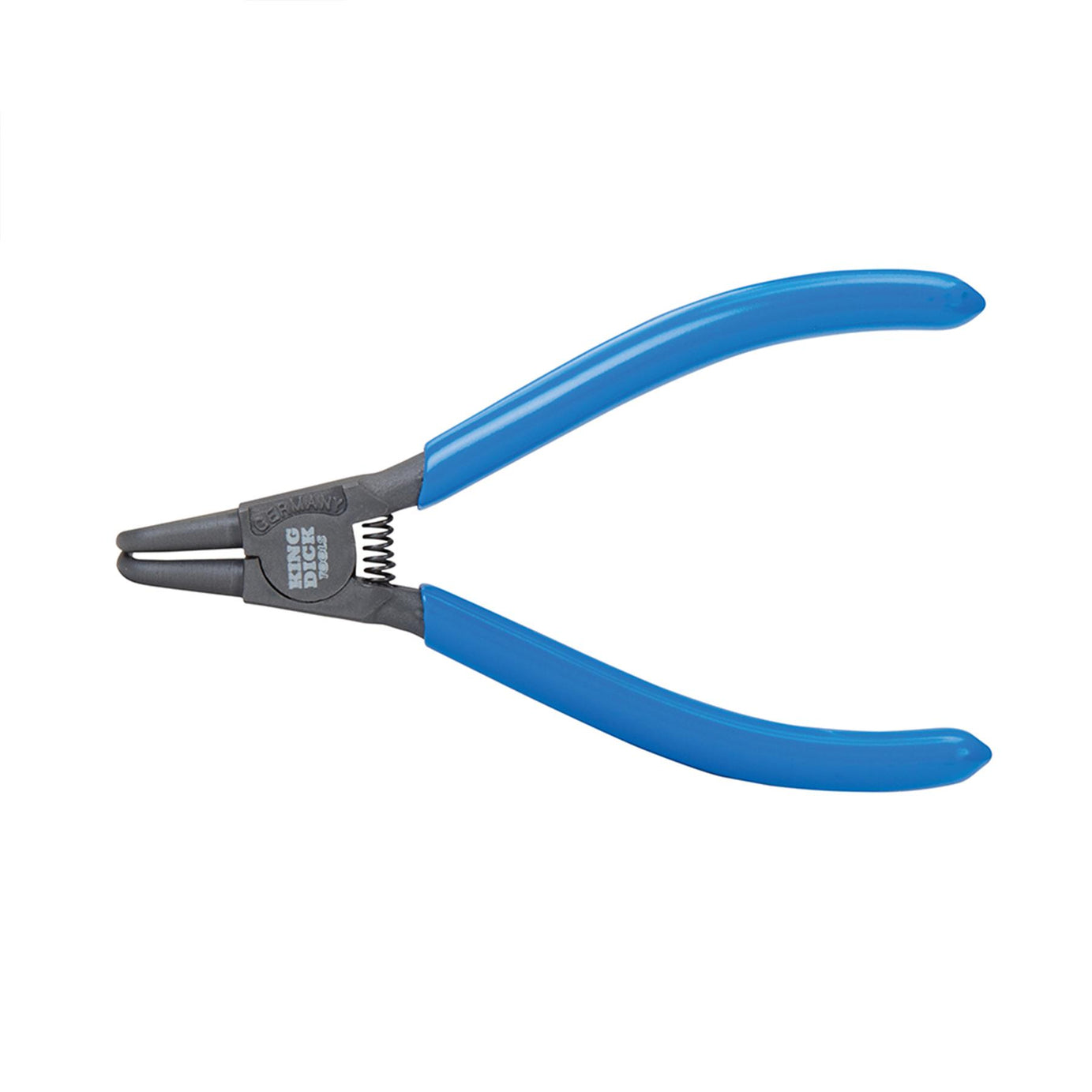 King Dick Outside Circlip Pliers Bent Soft Grip Handles 125mm
