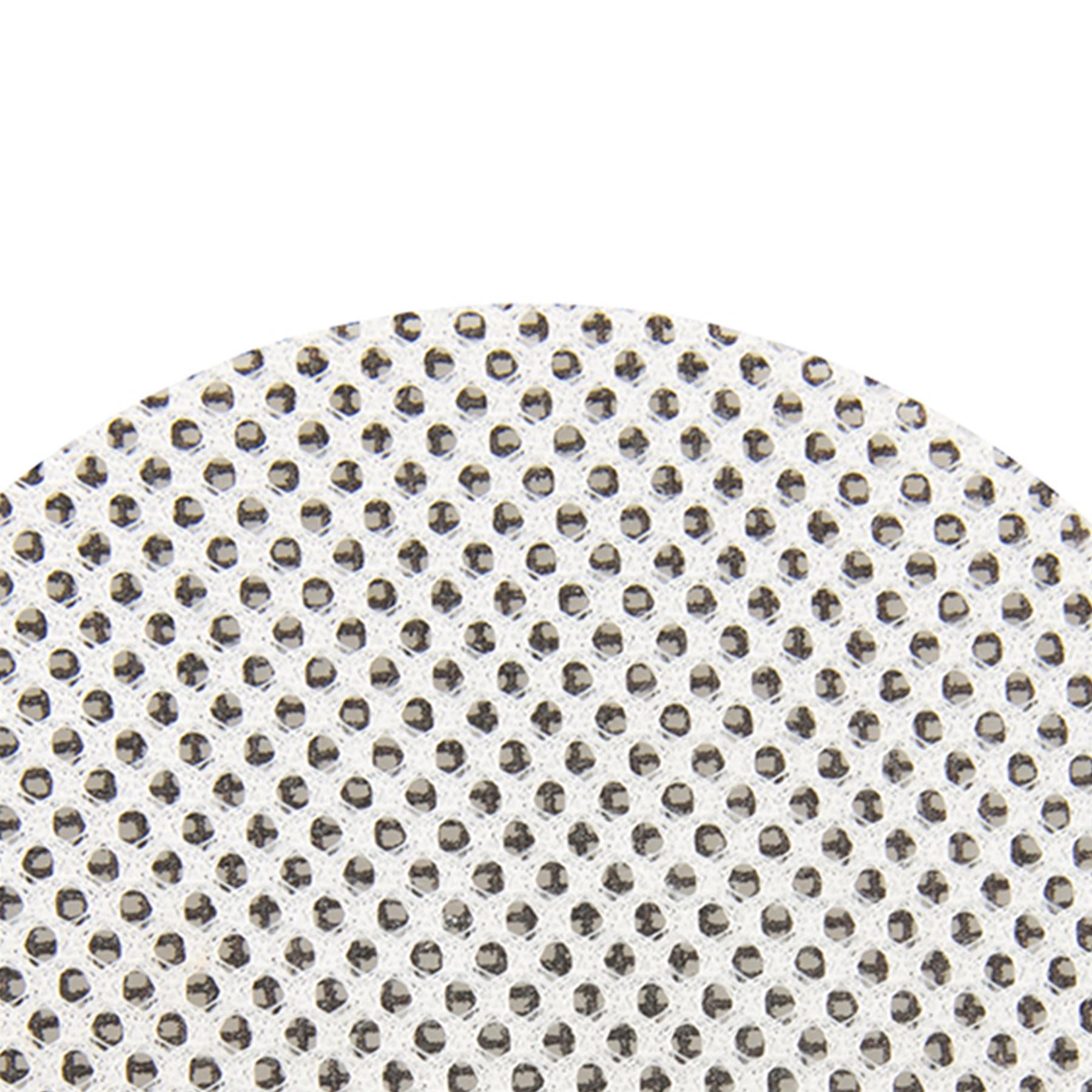 10pc MESH Sanding Discs Hook & Loop Paper  225mm 180 Grit