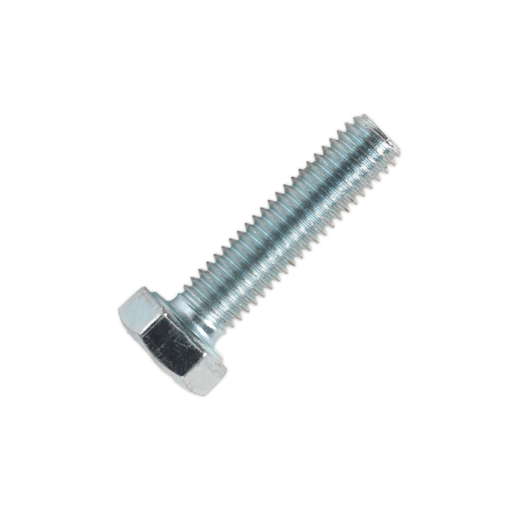 Sealey HT Setscrew M5 x 20mm 8.8 Zinc Pack of 50