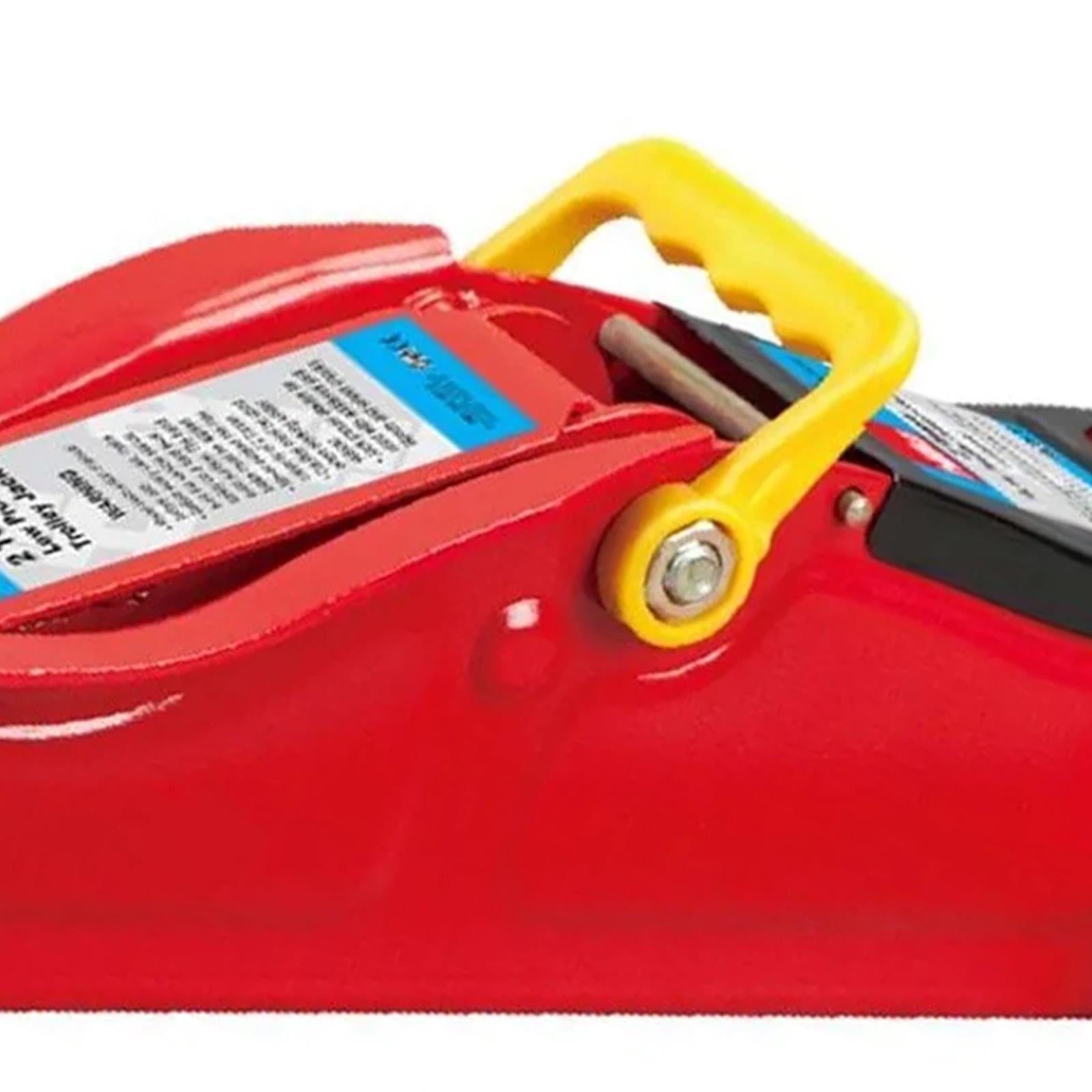 Compact 2 Tonne Low Profile Trolley Jack